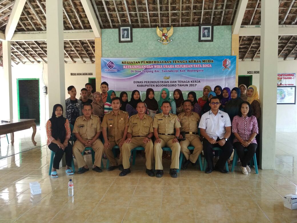 KEGIATAN PEMBERDAYAAN TENAGA KERJA MUDA