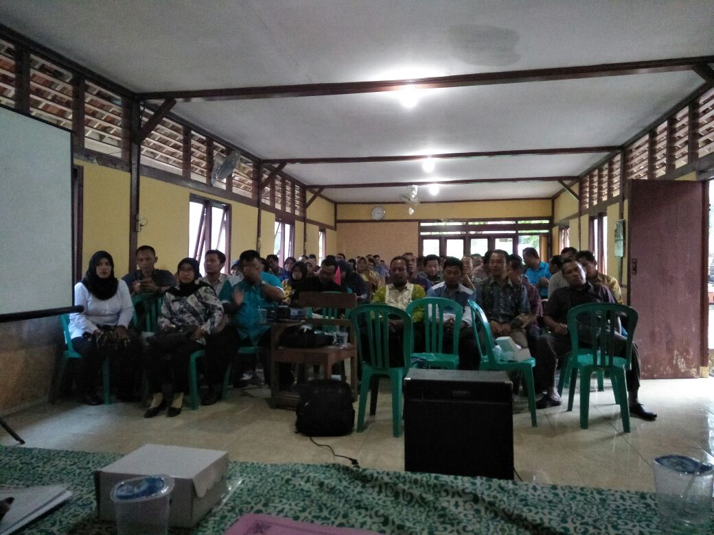 KEGIATAN FASILITASI PERSIAPAN UJIAN CALON PERANGKAT DESA