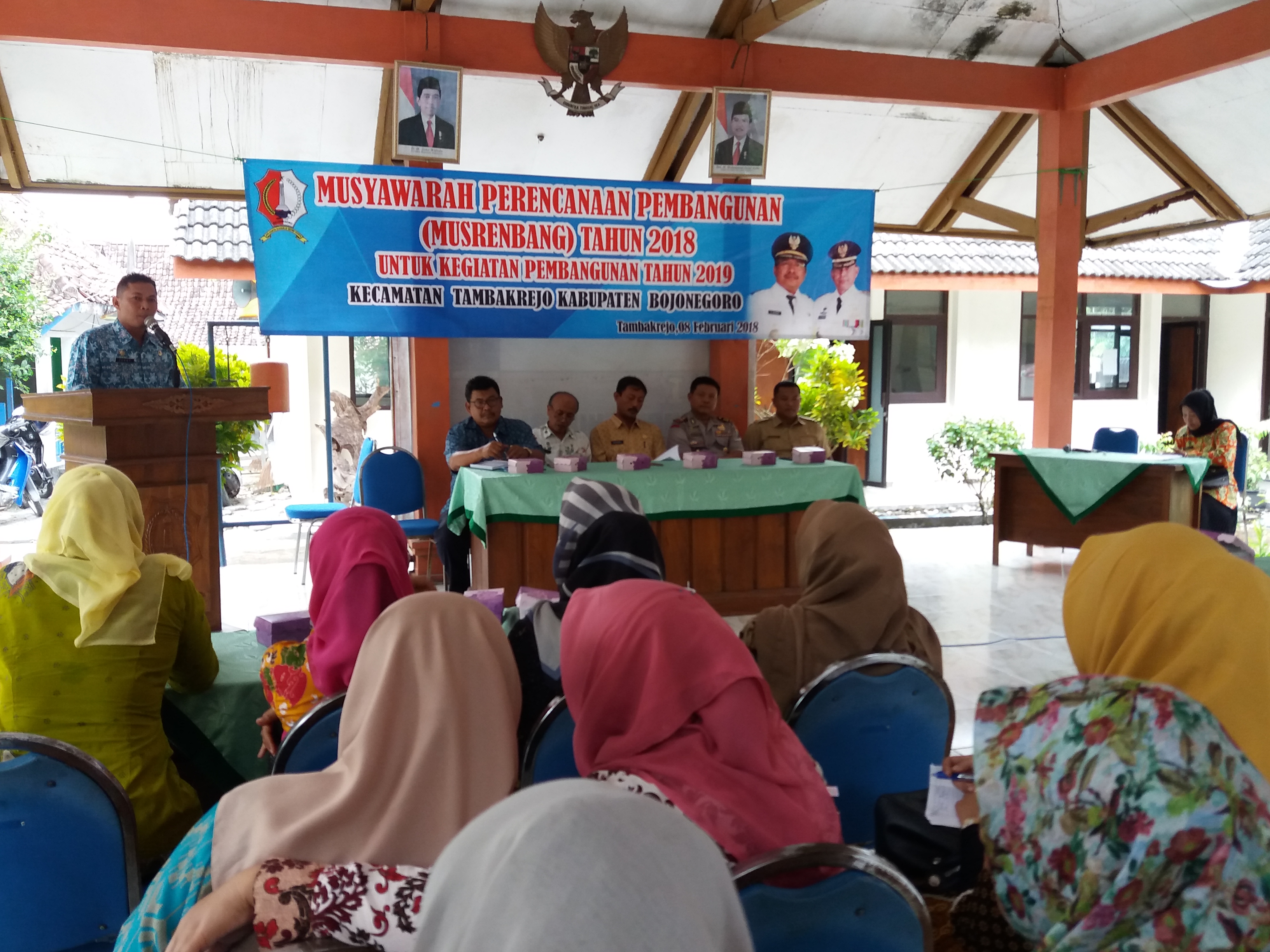 MUSRENBANG KECAMATAN TAMBAKREJO TAHUN 2018