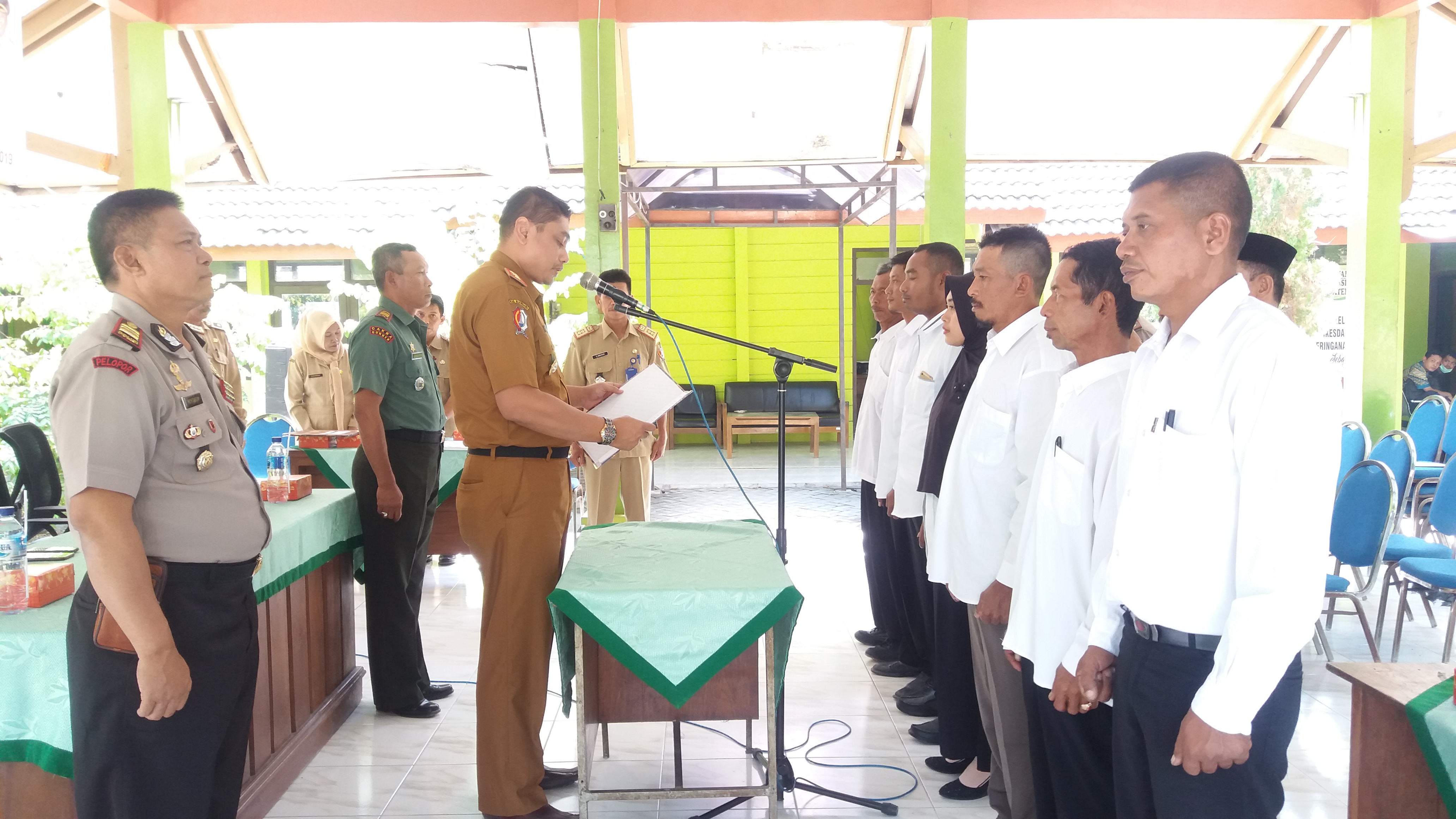PELANTIKAN ANGGOTA BPD DESA JATIMULYO