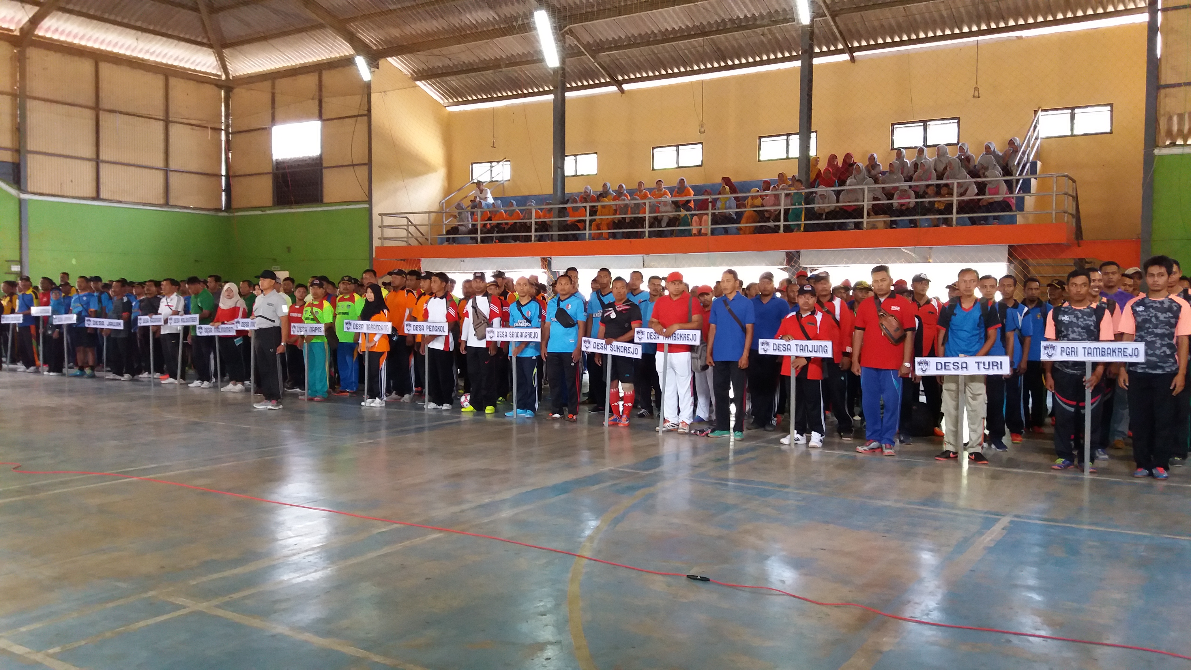 CAMAT TAMBAKREJO CUP I FUTSAL COMPETITIONS 2019