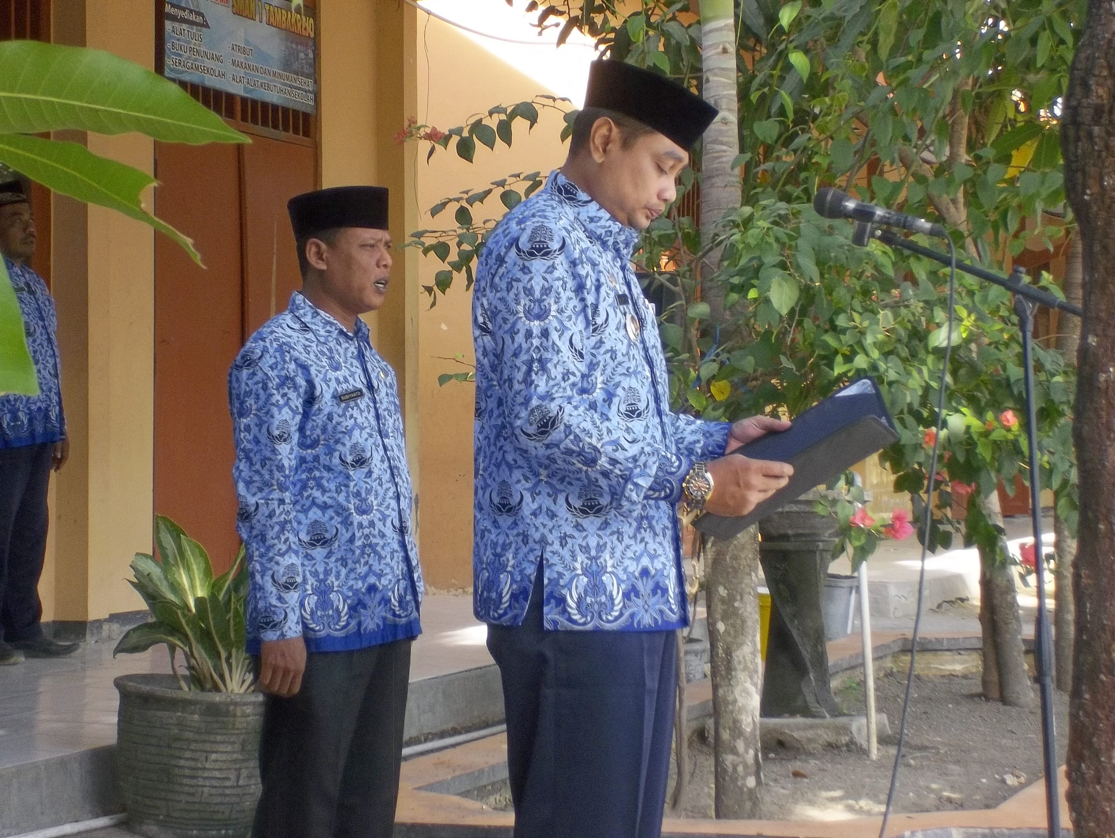 Upacara Peringatan Hari Kesaktian Pancasila