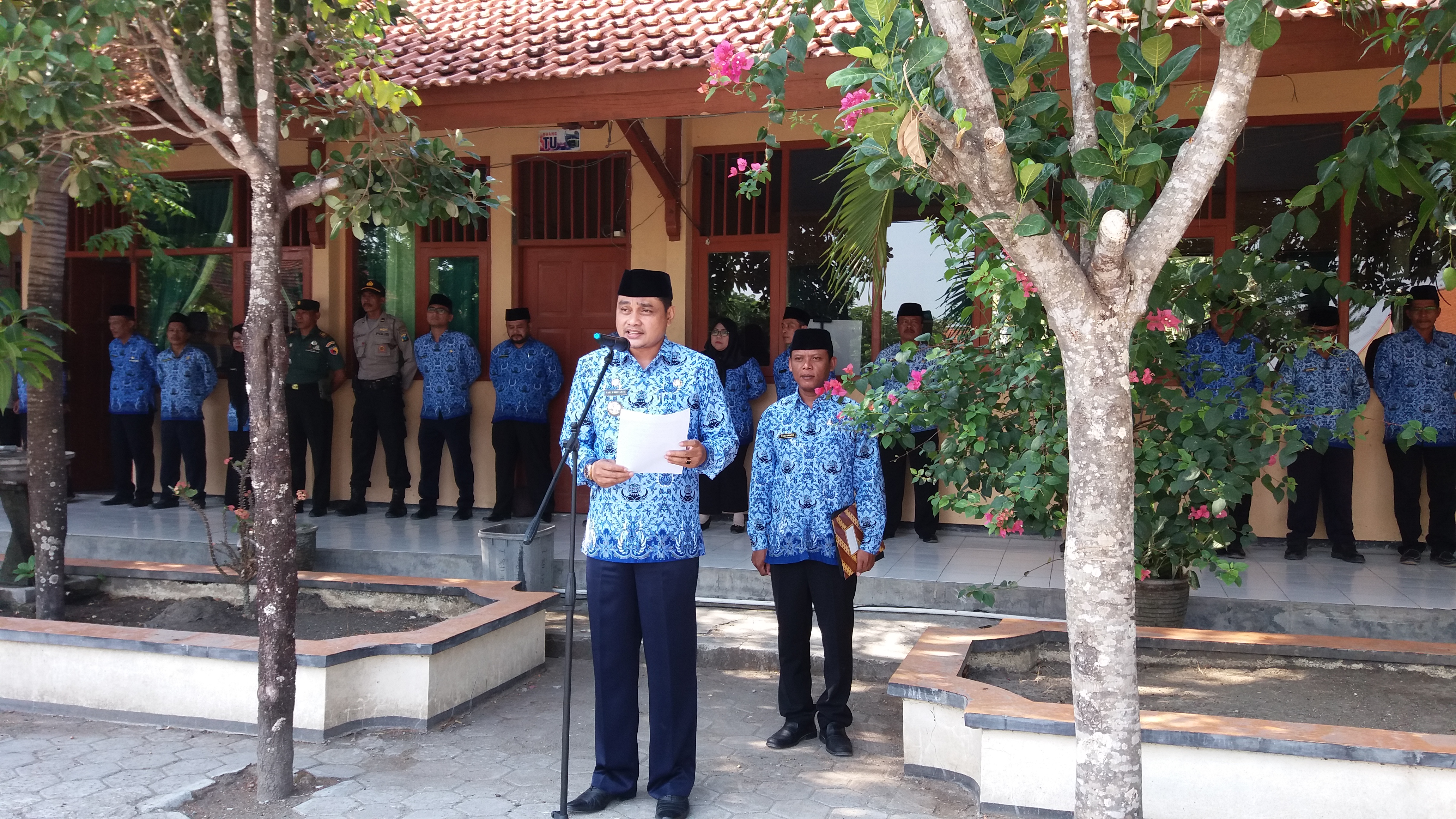 Upacara Hari Sumpah Pemuda
