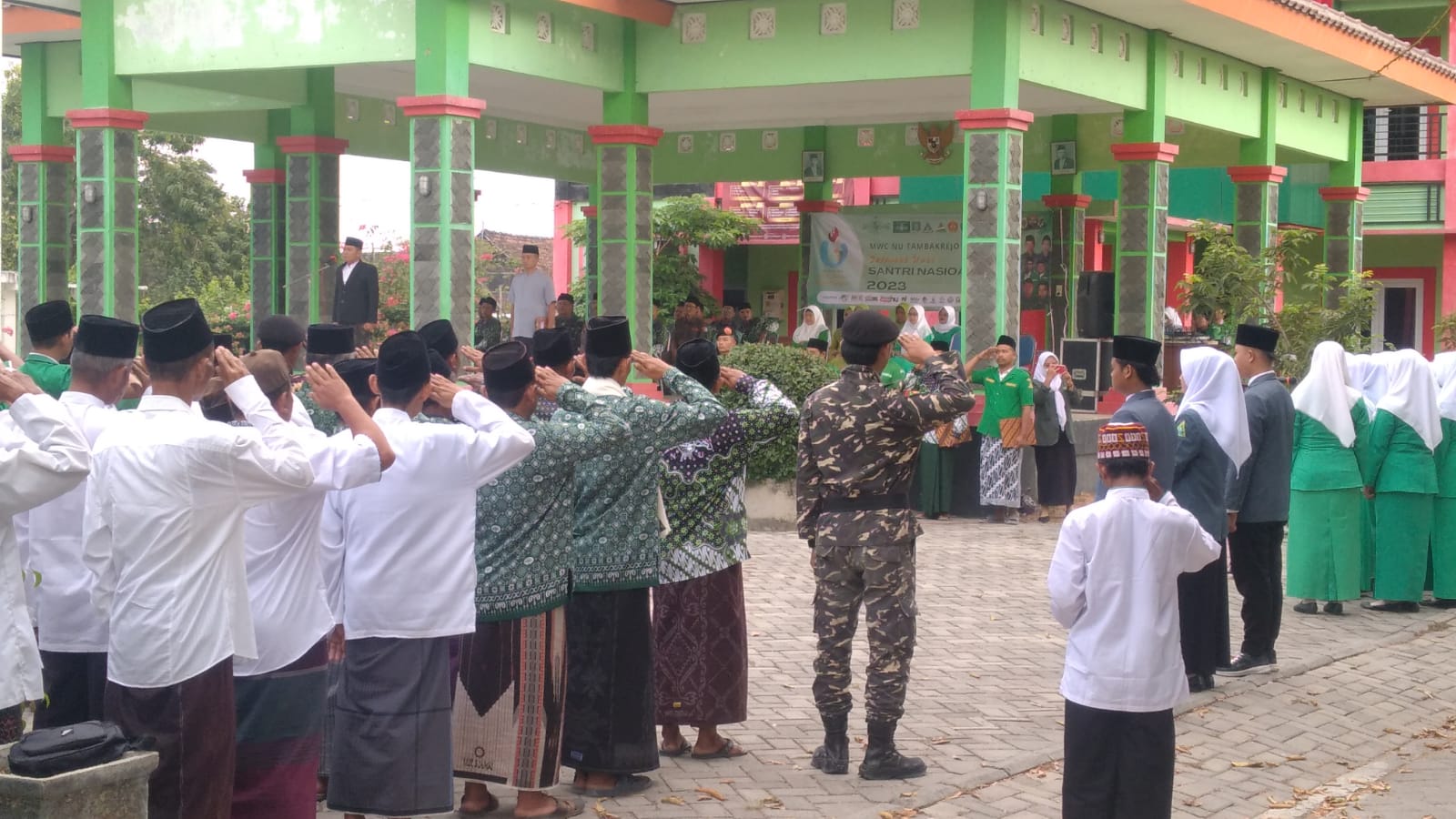 Upacara Peringatan Hari Santri Nasional (HSN) Tahun 2023.