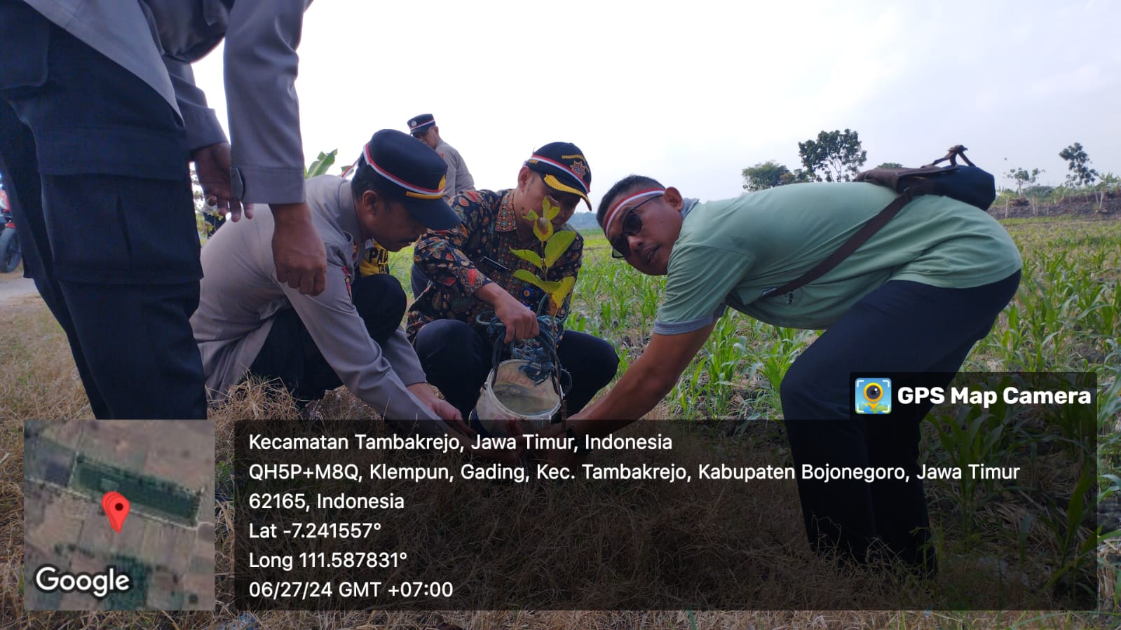 Bakti sosial Dalam Rangka Hari Bhayangkara ke-78