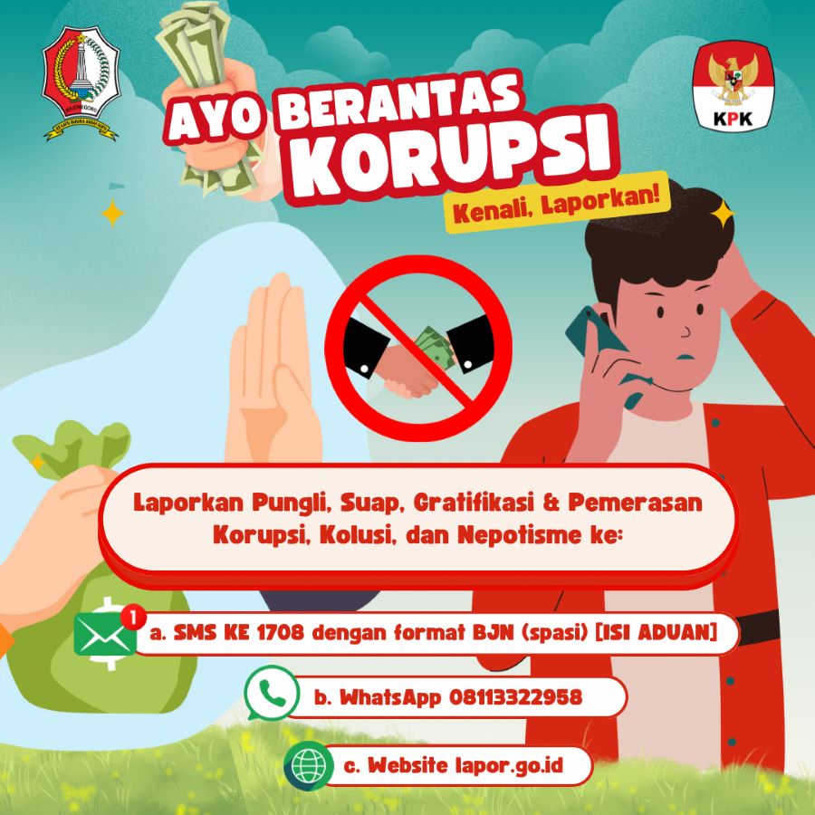 Pentingnya Pengaduan Masyarakat bagi Upaya Pemberantasan Korupsi
