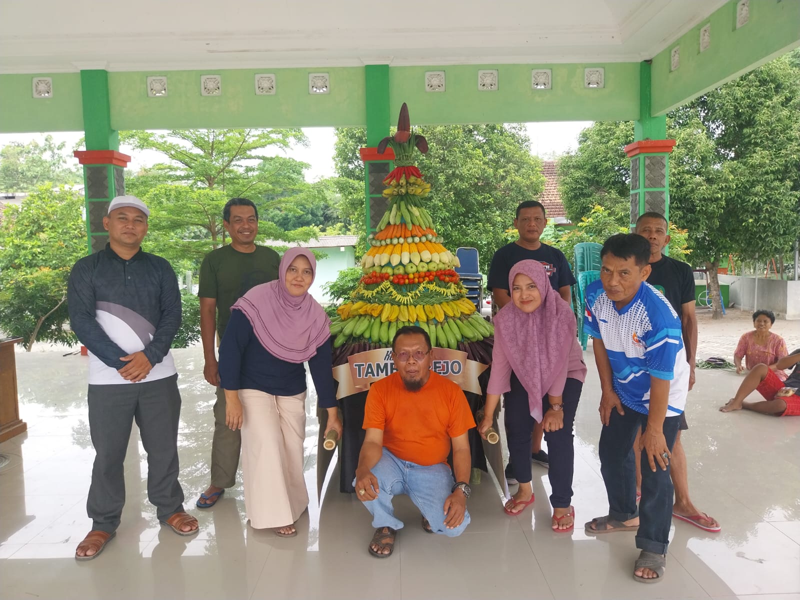 KEGIATAN GREBEG BERKAH DALAM RANGKA HARI JADI BOJONEGORO KE 347