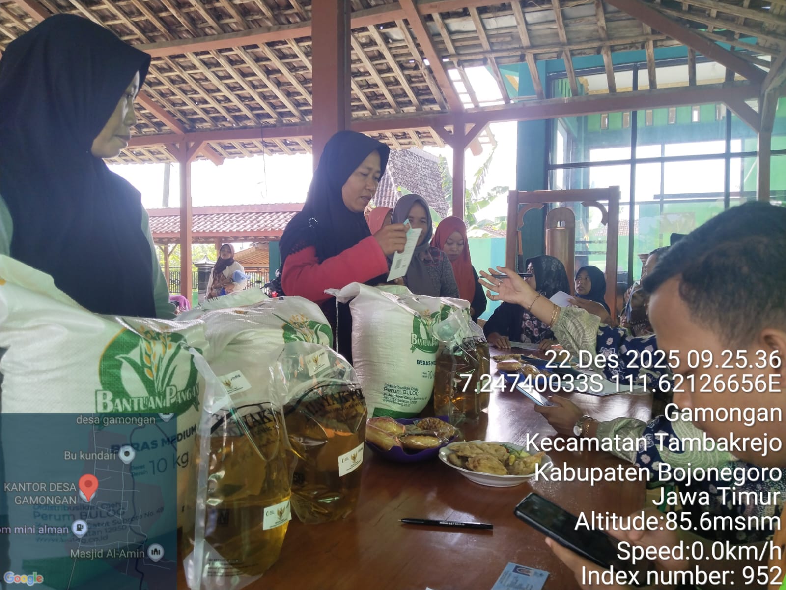 Penyaluran Bantuan Pangan