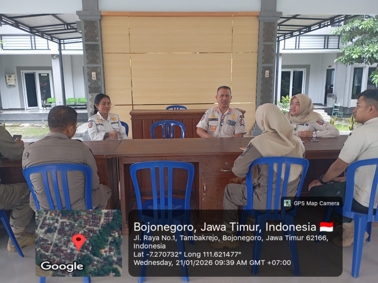 Monitoring dan Evaluasi Aplikasi GATRAMAS