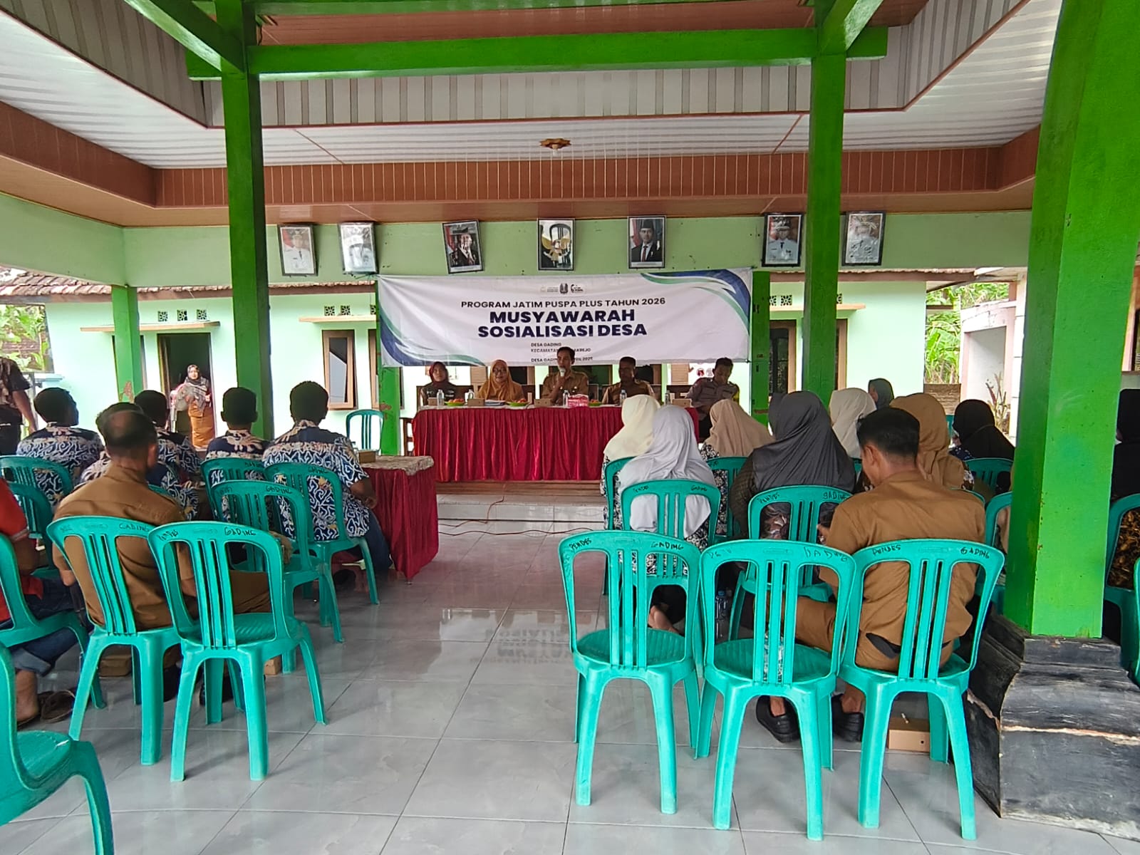 "Musyawarah Sosialisasi Desa Program Jatim Puspa Plus Tahun 2026"