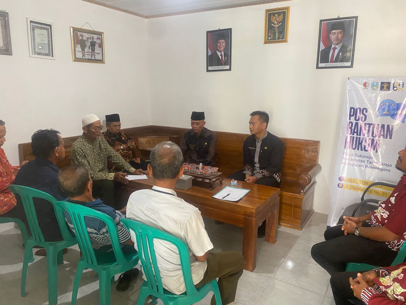 Musyawarah Pembangunan Masjid jami Desa Sukorejo