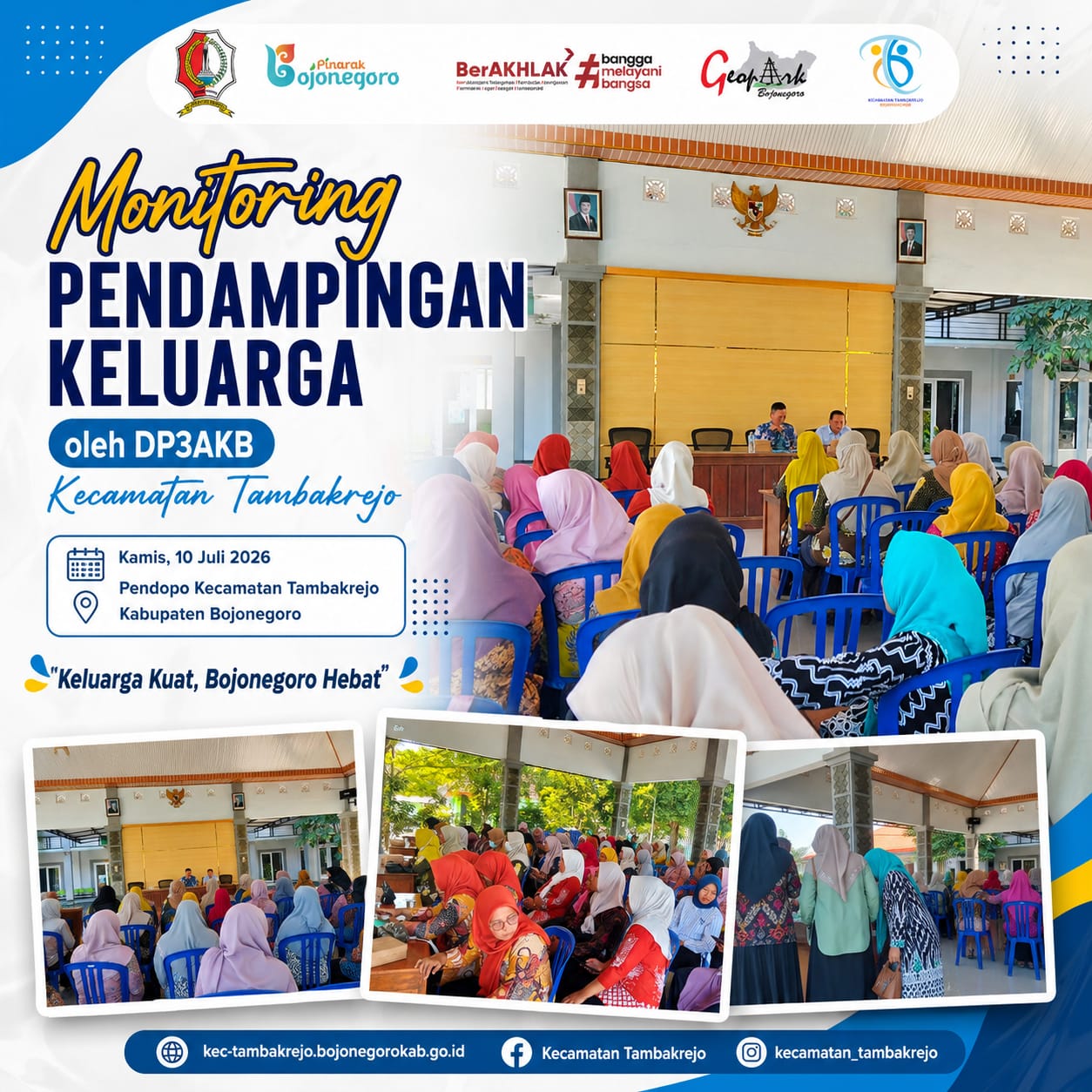Monitoring dan Evaluasi Pendampingan Keluarga 2026