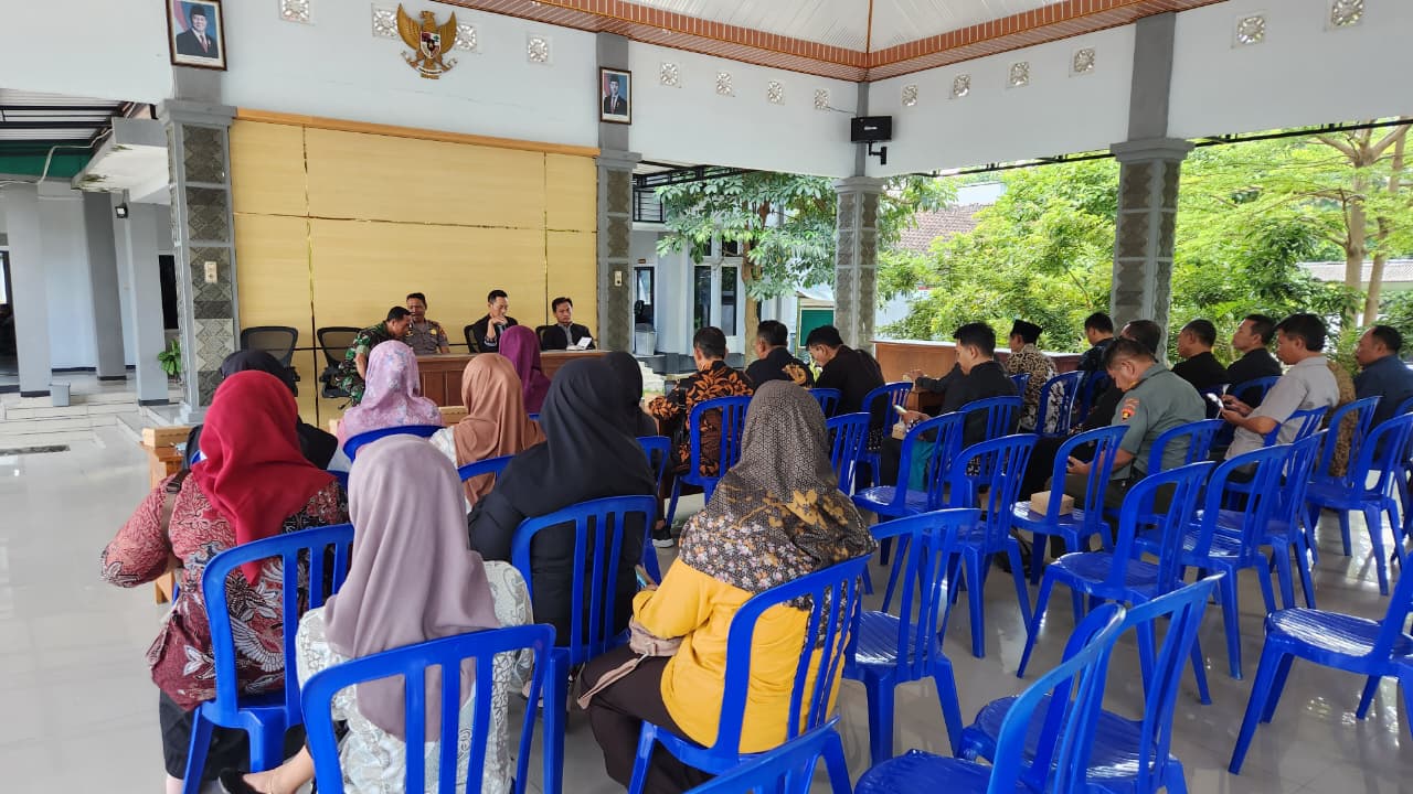 Pembentukan Panitia Peringatan HUT RI-81