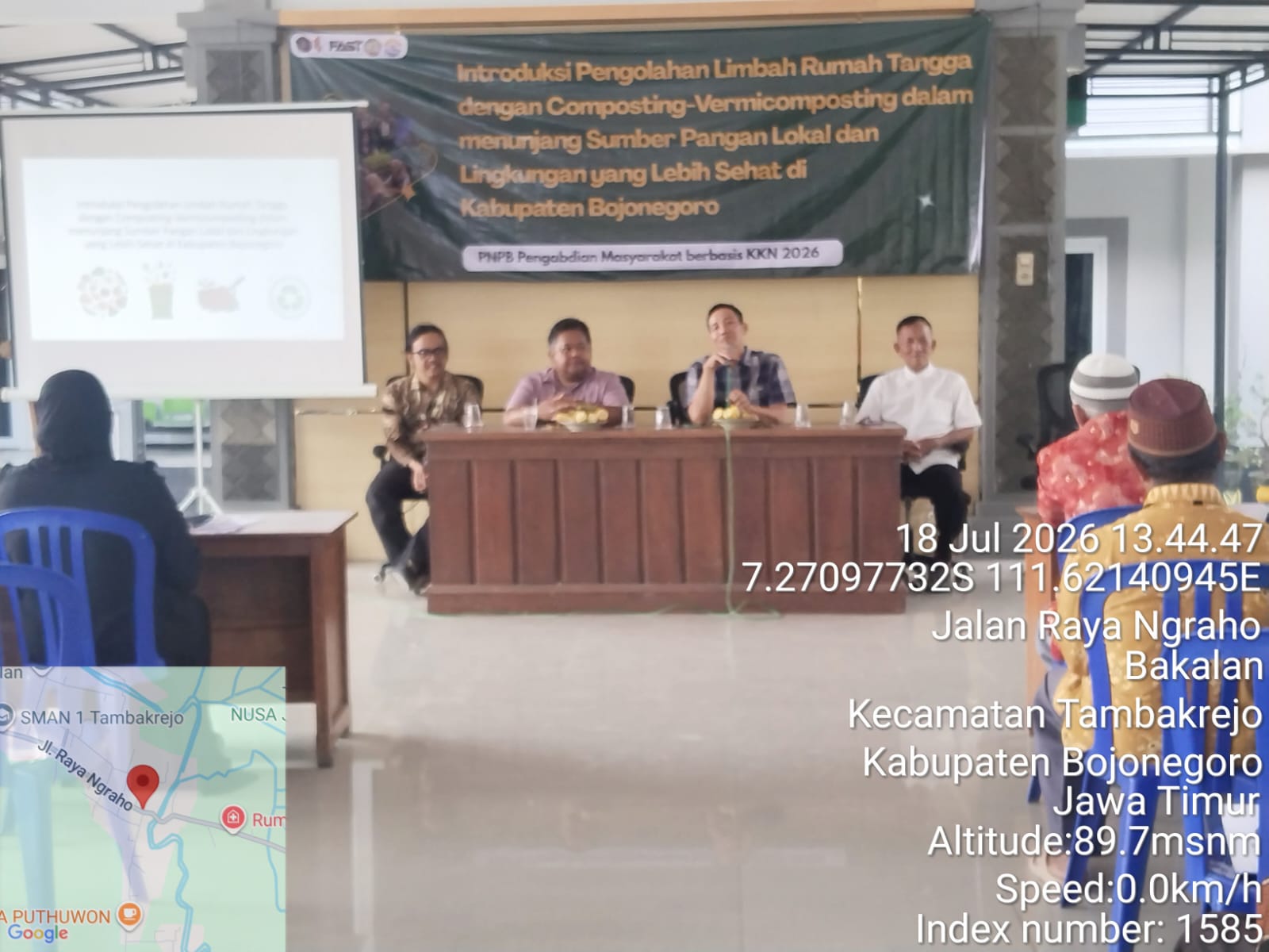 Soialisasi Pengolahan Limbah Rumah Tangga