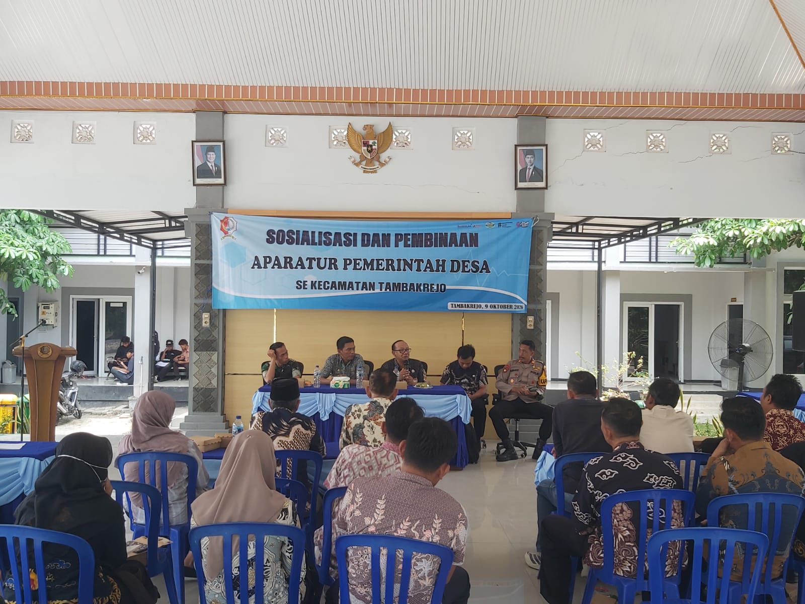 SOSIALISASI & PEMBINAAN APARATUR DESA SE-KEC. TAMBAKREJO