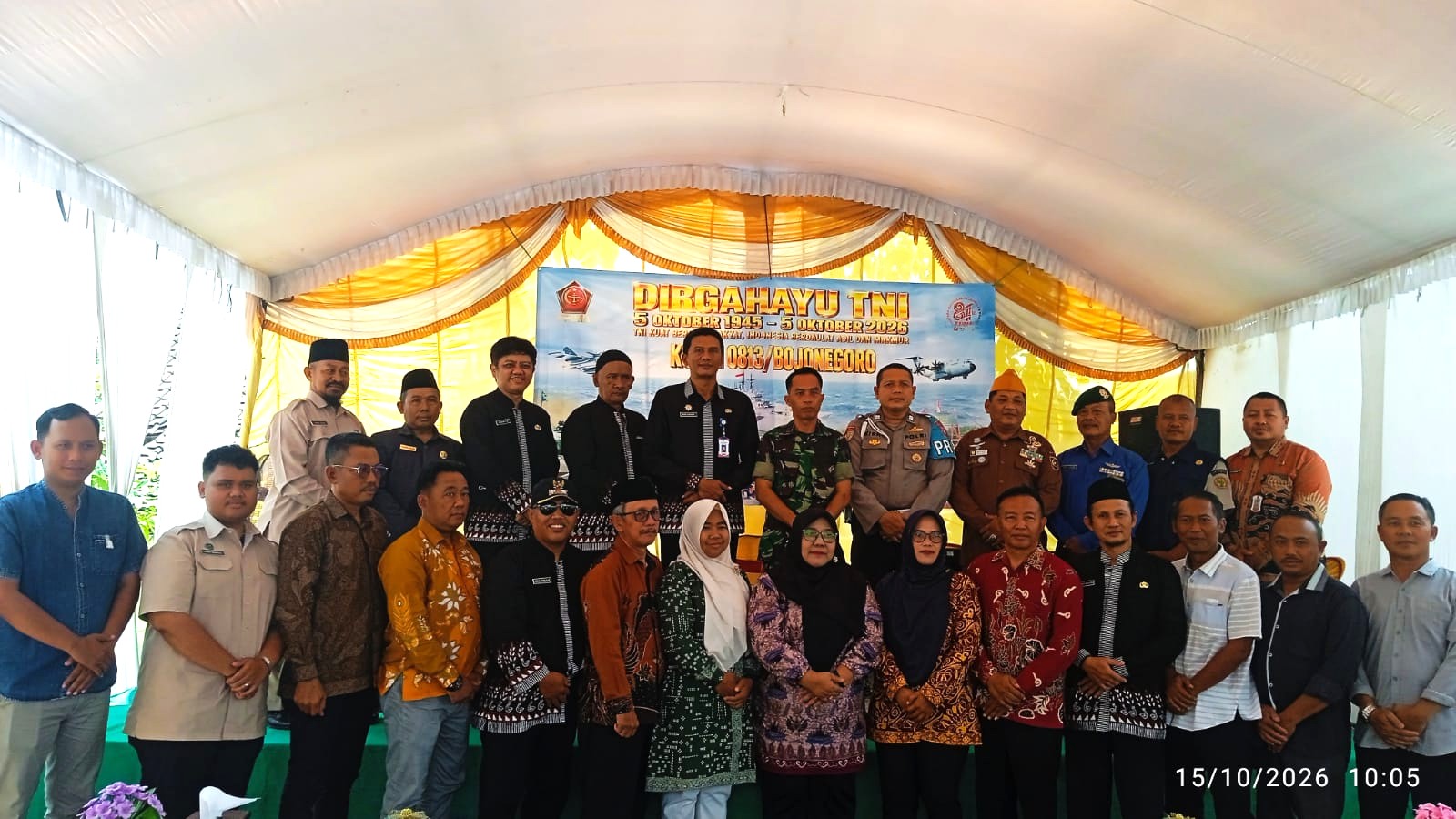 Peringatan Hari TNI Ke-81