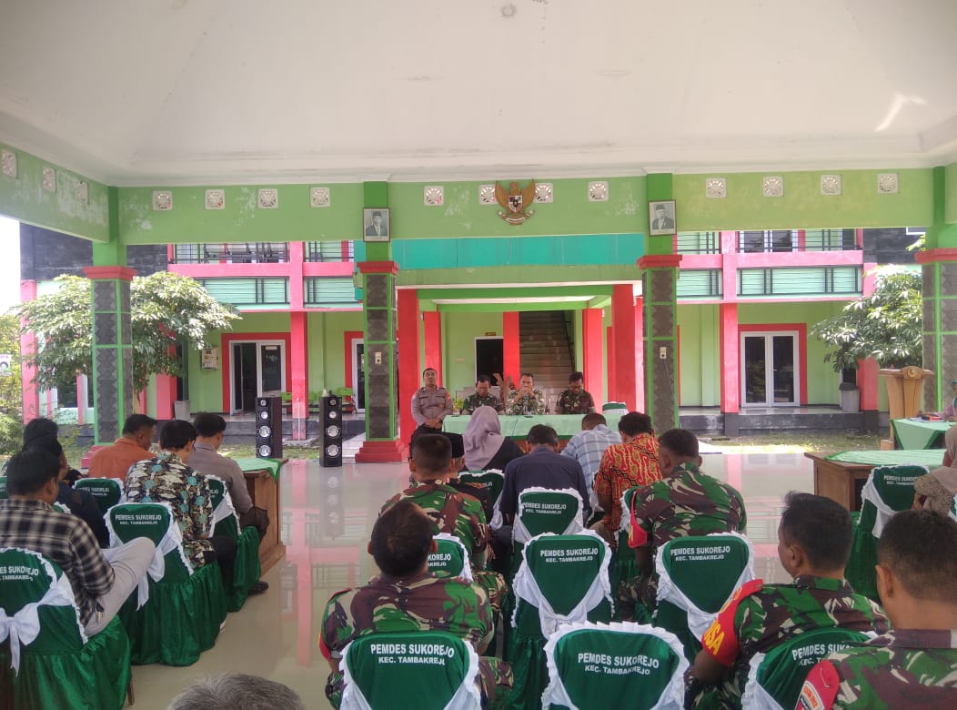 Pamit Kenal Danramil Tambakrejo 0813-14