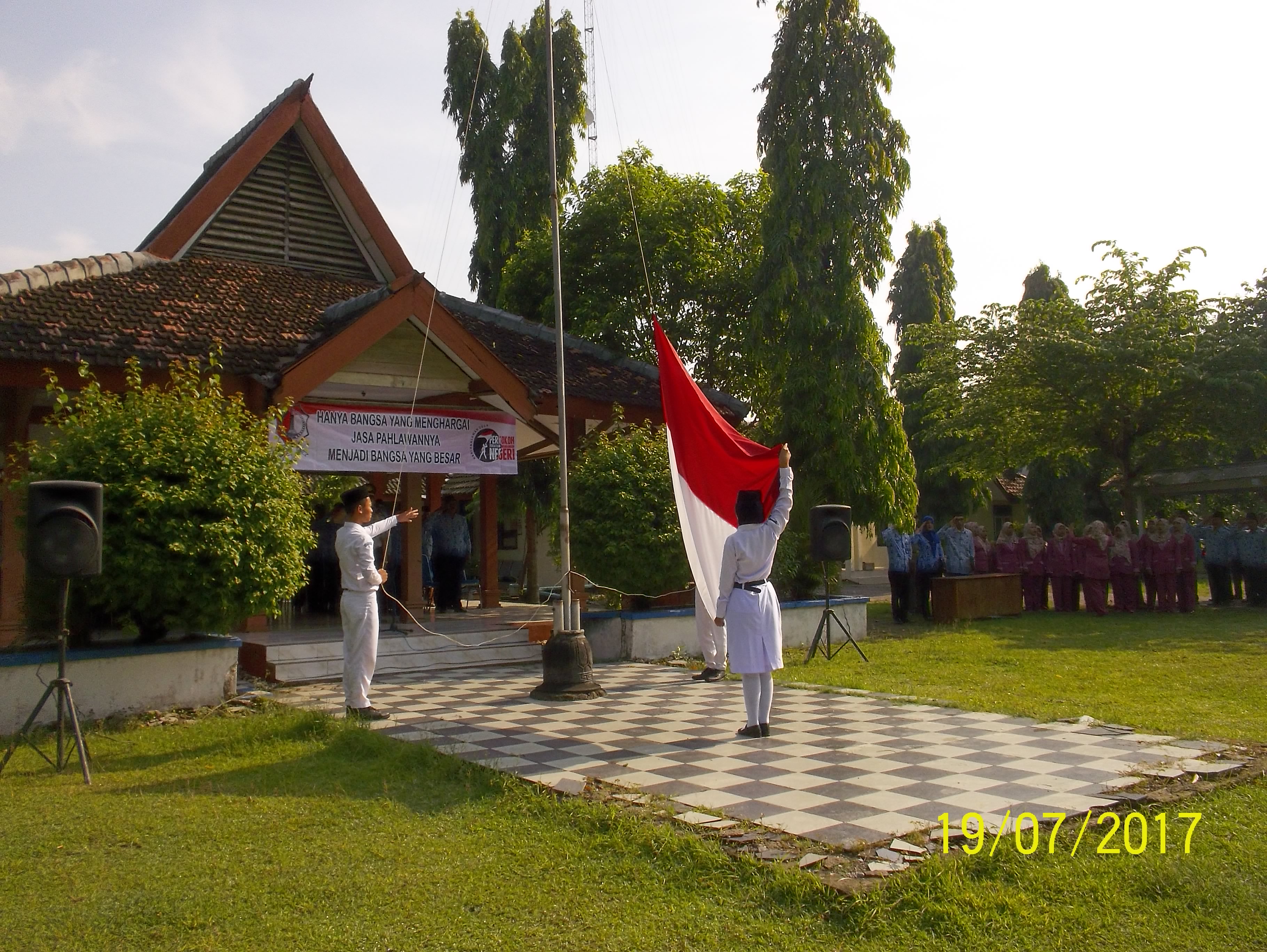 UPACARA PERINGATAN HARI PAHLAWAN 2017