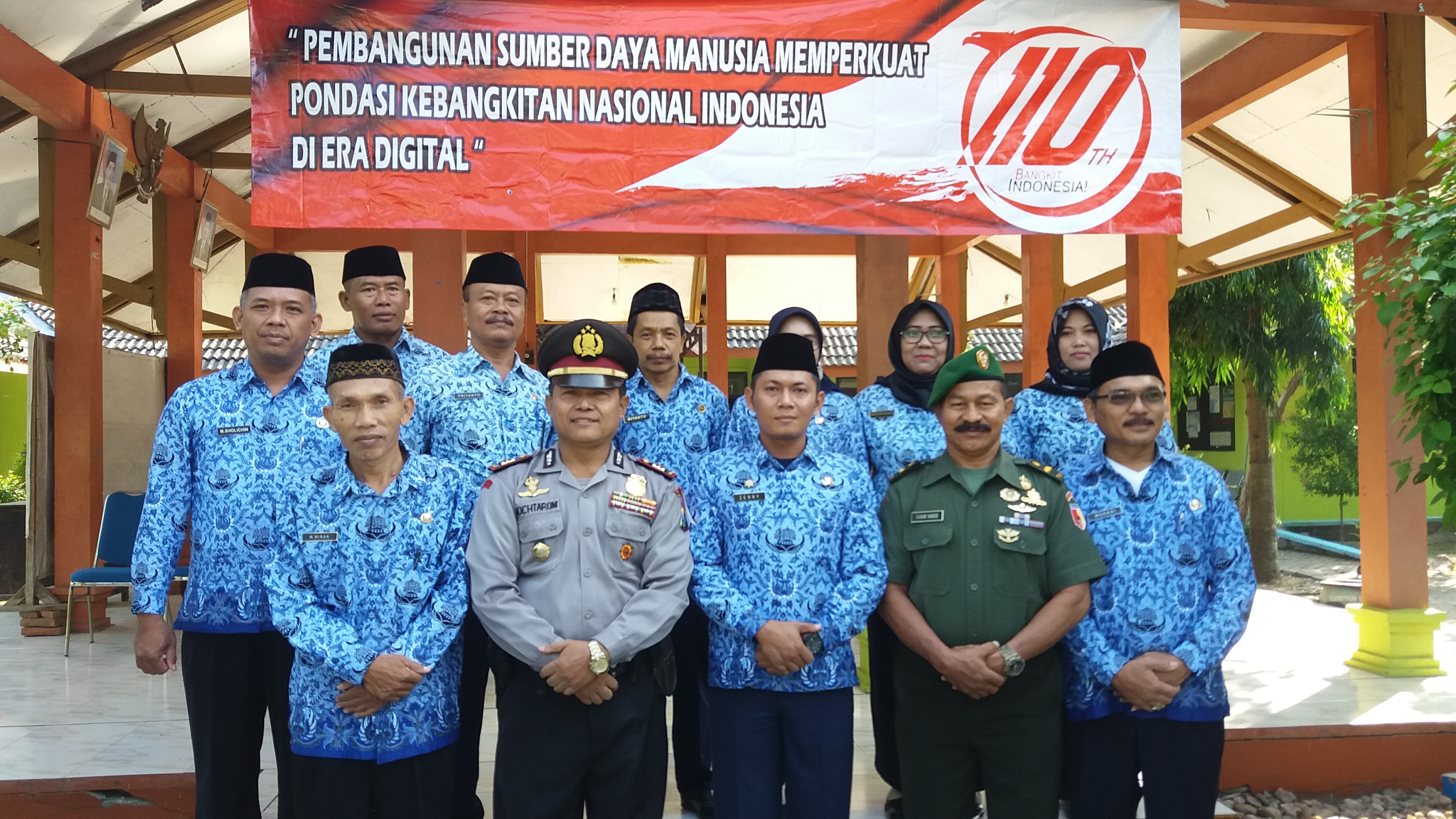 foto Upacara HARKITNAS 21 Mei 2018