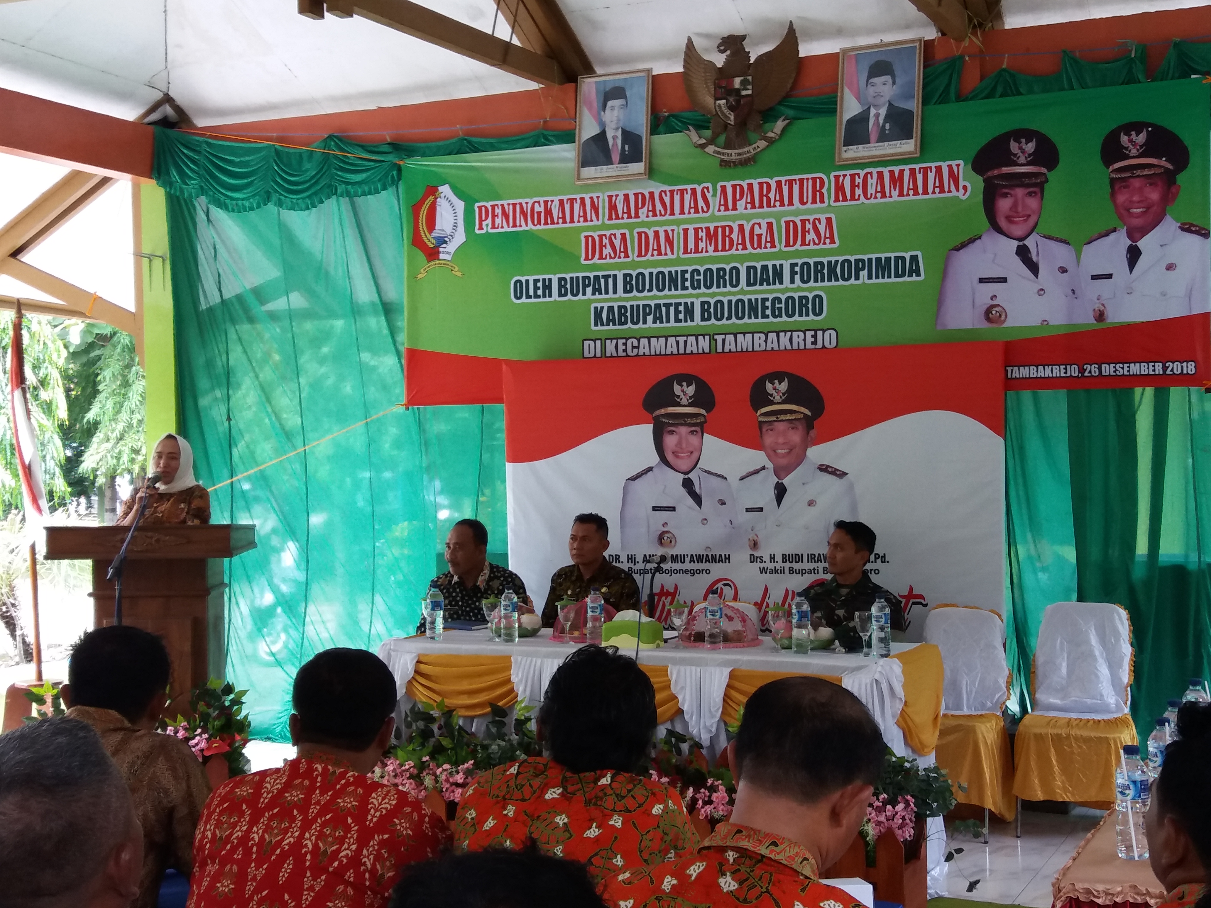 KEGIATAN FORPIMDA KECAMATAN TAMBAKREJO TAHUN 2018