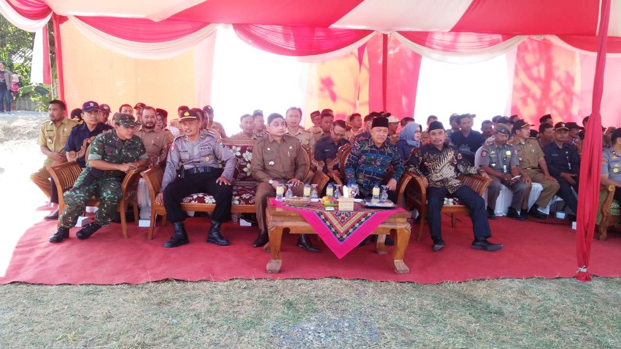 Pembukaan Karya Bhakti oleh Bupati Bojonegoro