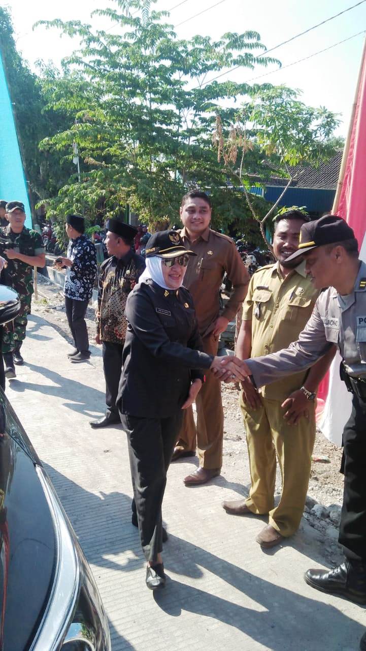 Pembukaan Karya Bhakti oleh Bupati Bojonegoro