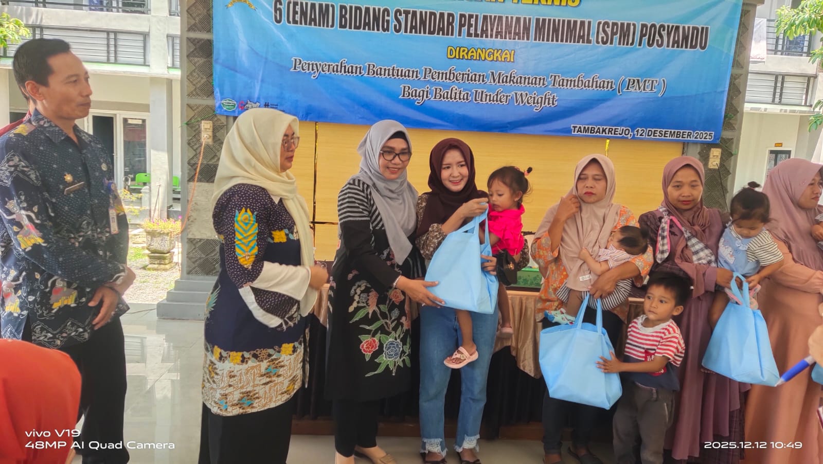 BIMTEK 6 STANDART PELAYANAN MINIMAL  POSYANDU