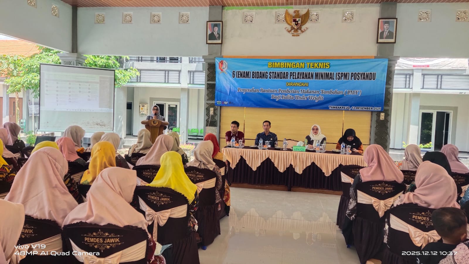 BIMTEK 6 STANDART PELAYANAN MINIMAL  POSYANDU