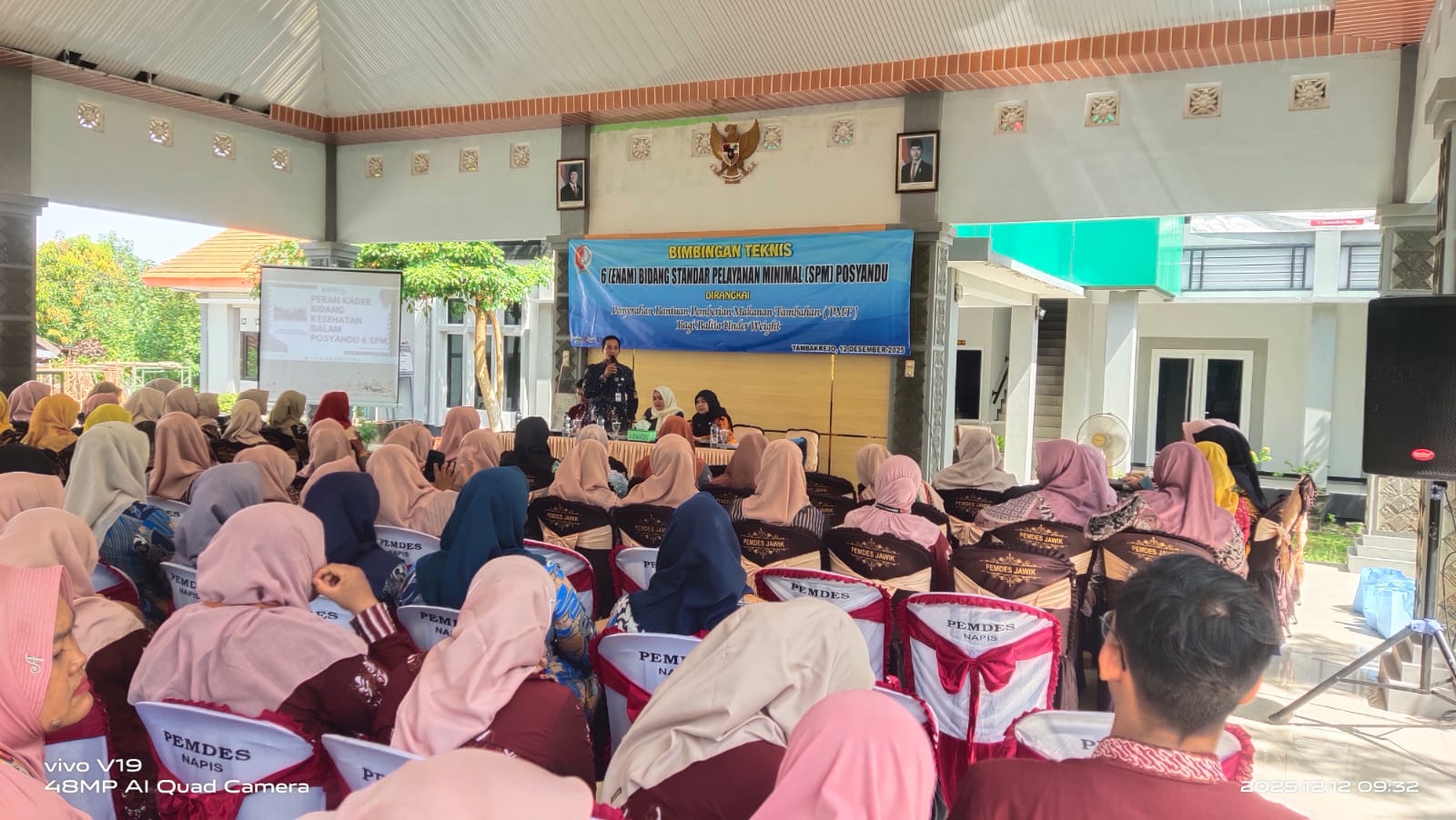 BIMTEK 6 STANDART PELAYANAN MINIMAL  POSYANDU