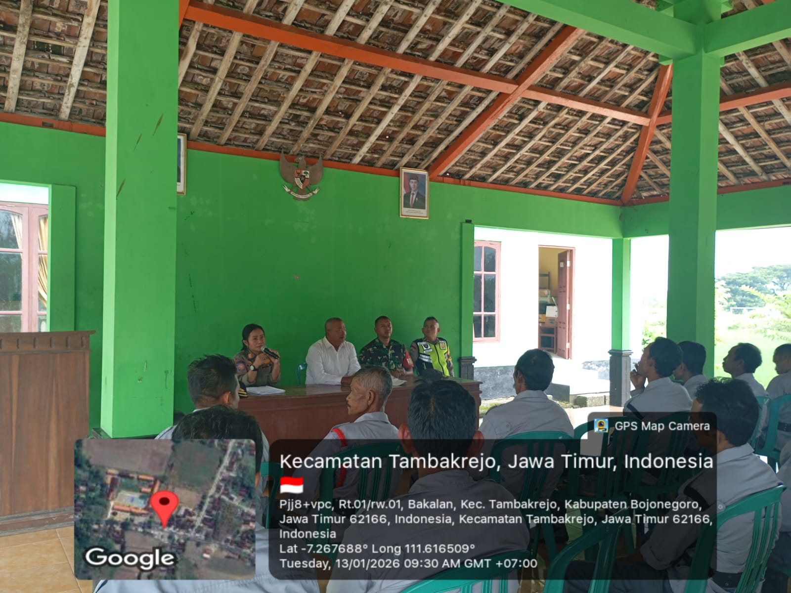 Peningkatan Kapasitas Satlinmas Desa