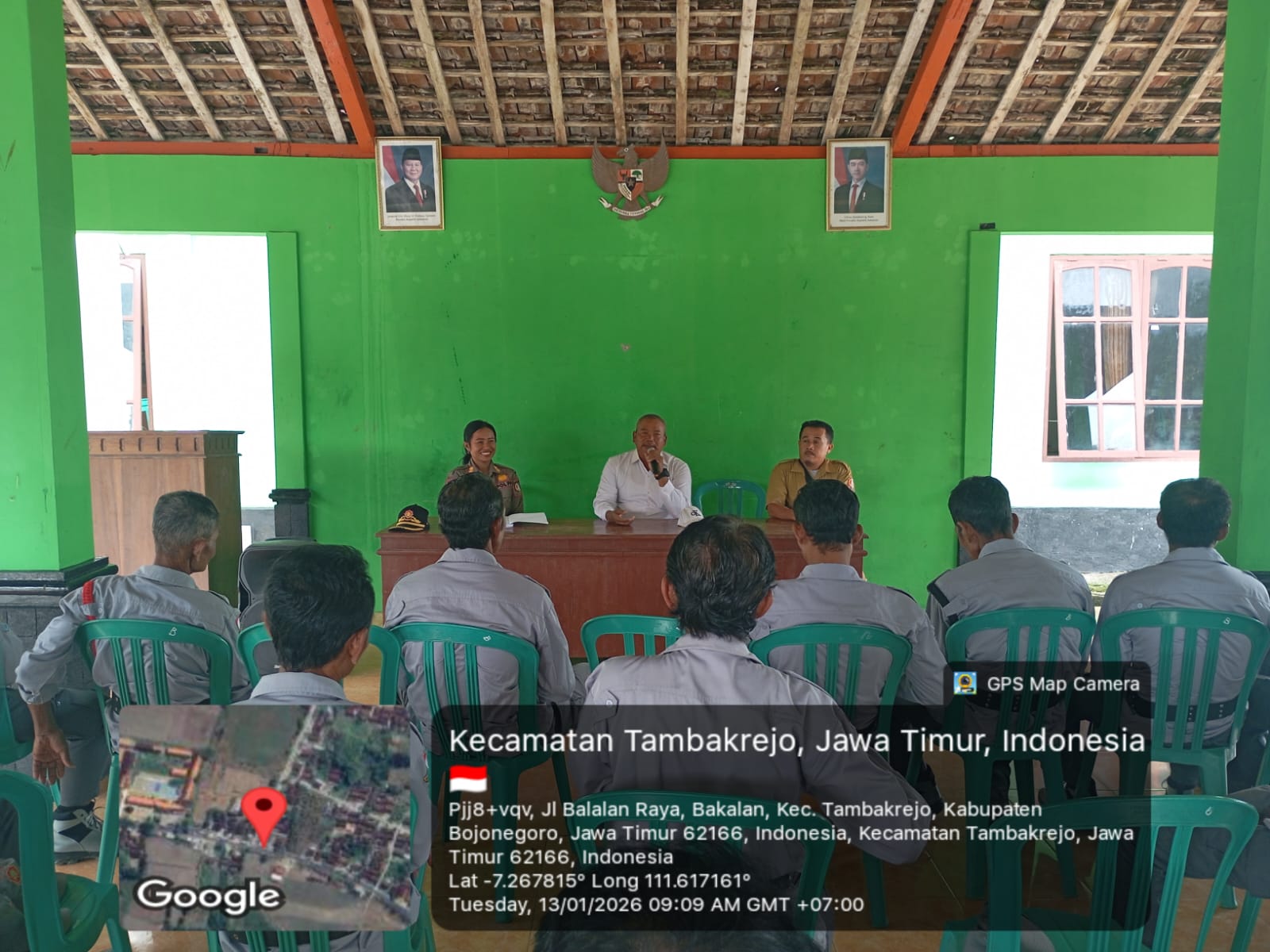 Peningkatan Kapasitas Satlinmas Desa