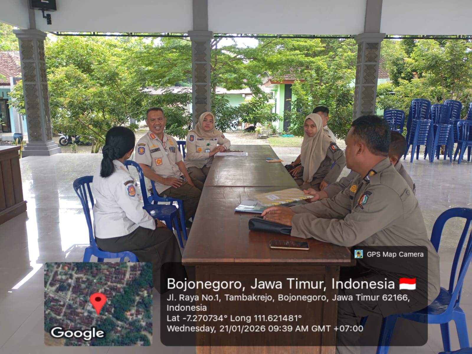 Monitoring dan Evaluasi Aplikasi GATRAMAS