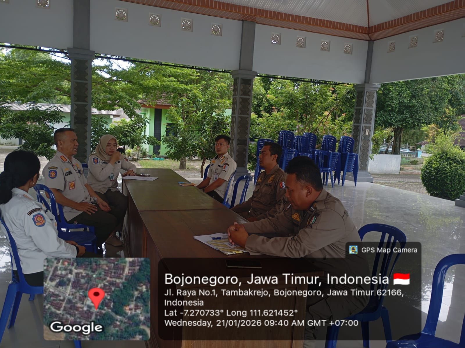 Monitoring dan Evaluasi Aplikasi GATRAMAS