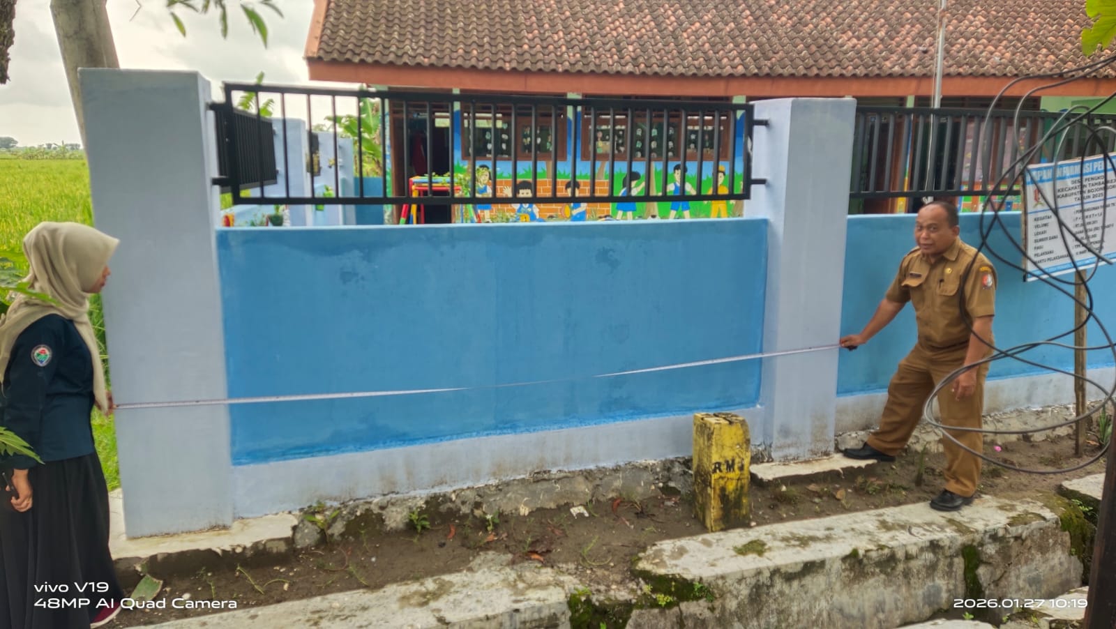 Monev Dana transfer ke Desa smtr 2 Th 2025