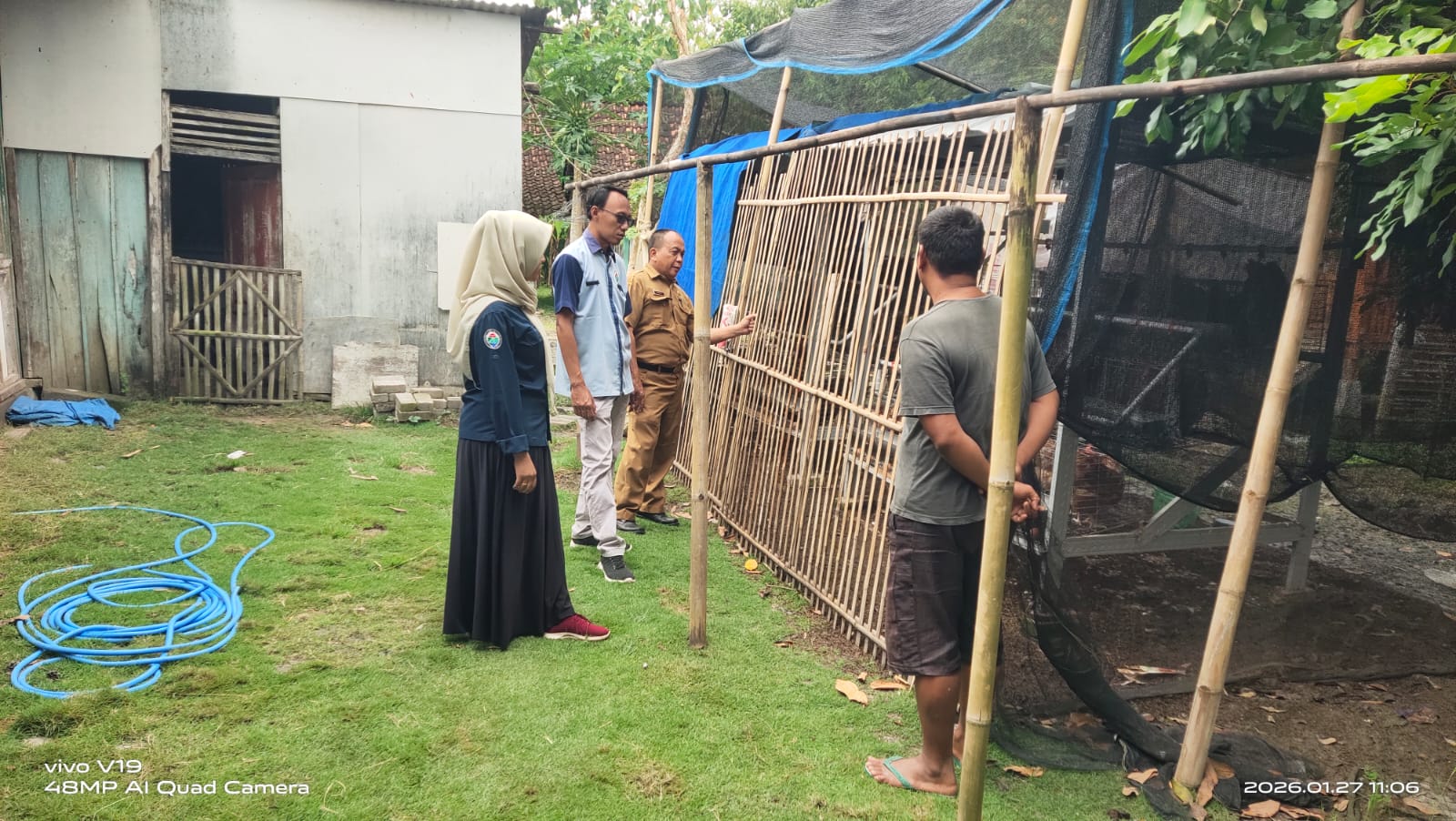 Monev Dana transfer ke Desa smtr 2 Th 2025
