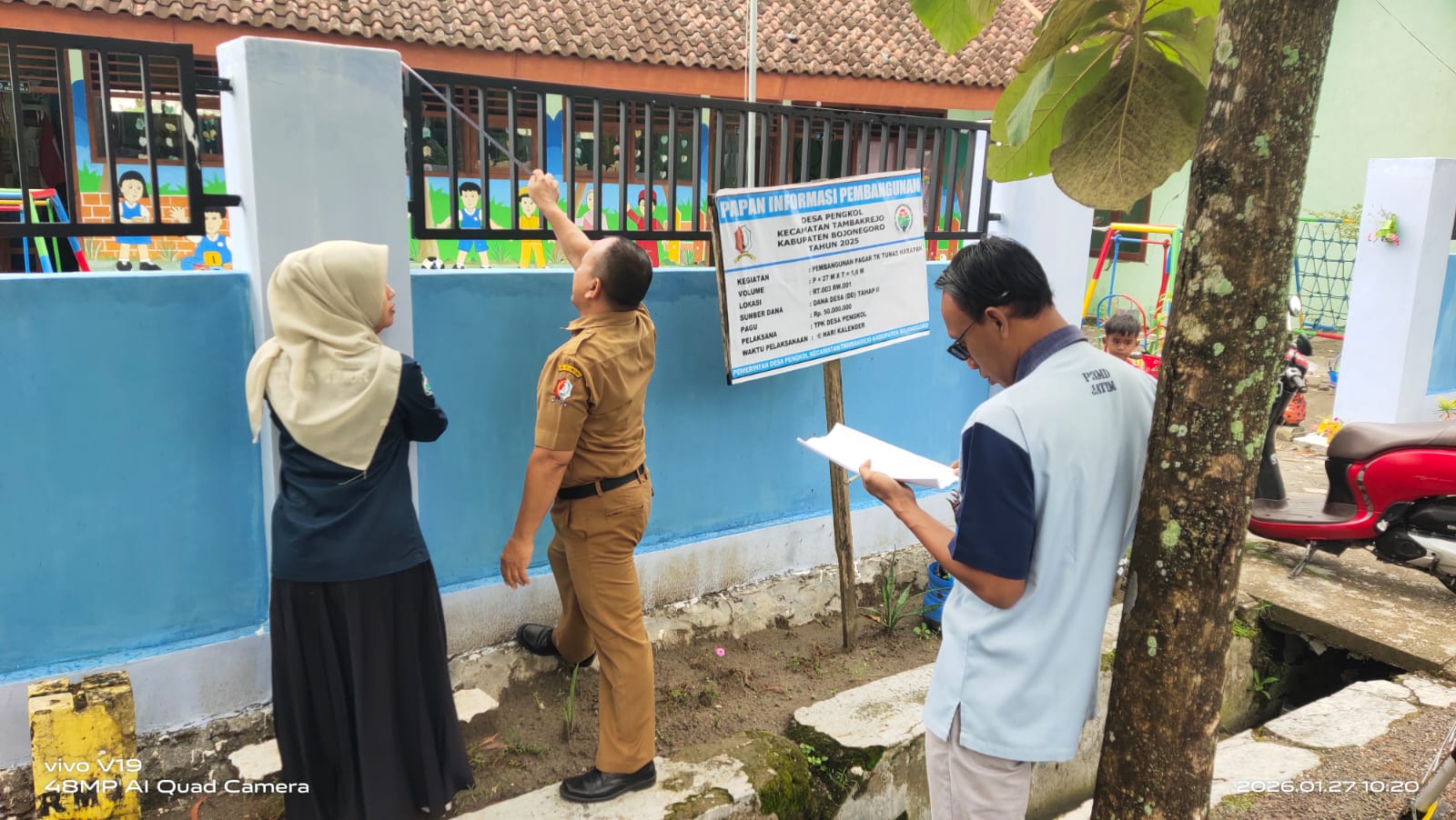 Monev Dana transfer ke Desa smtr 2 Th 2025