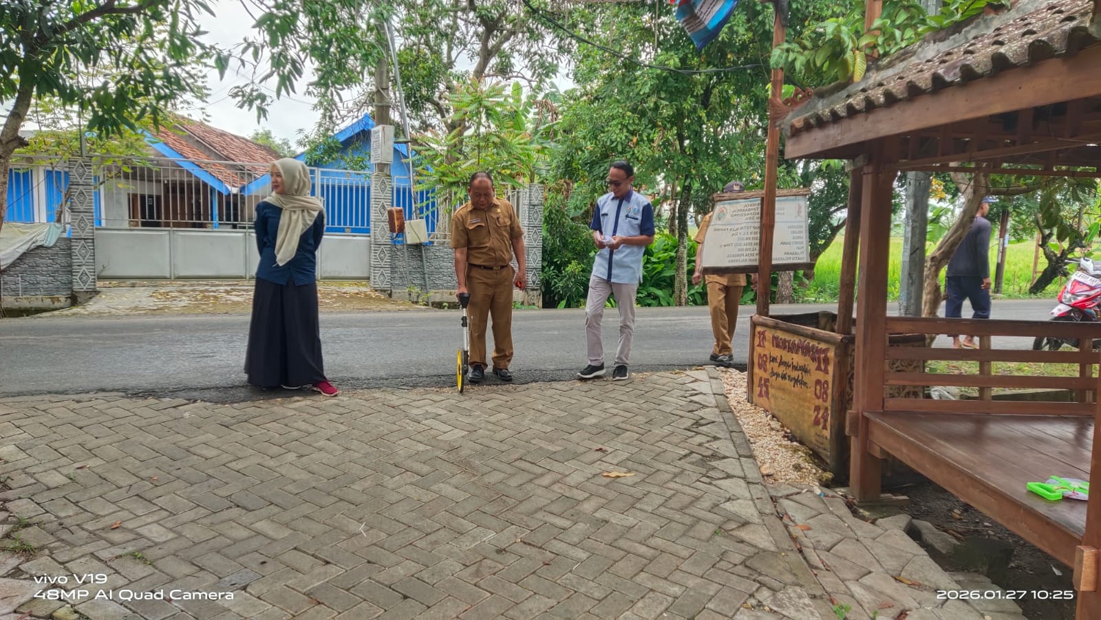 Monev Dana transfer ke Desa smtr 2 Th 2025
