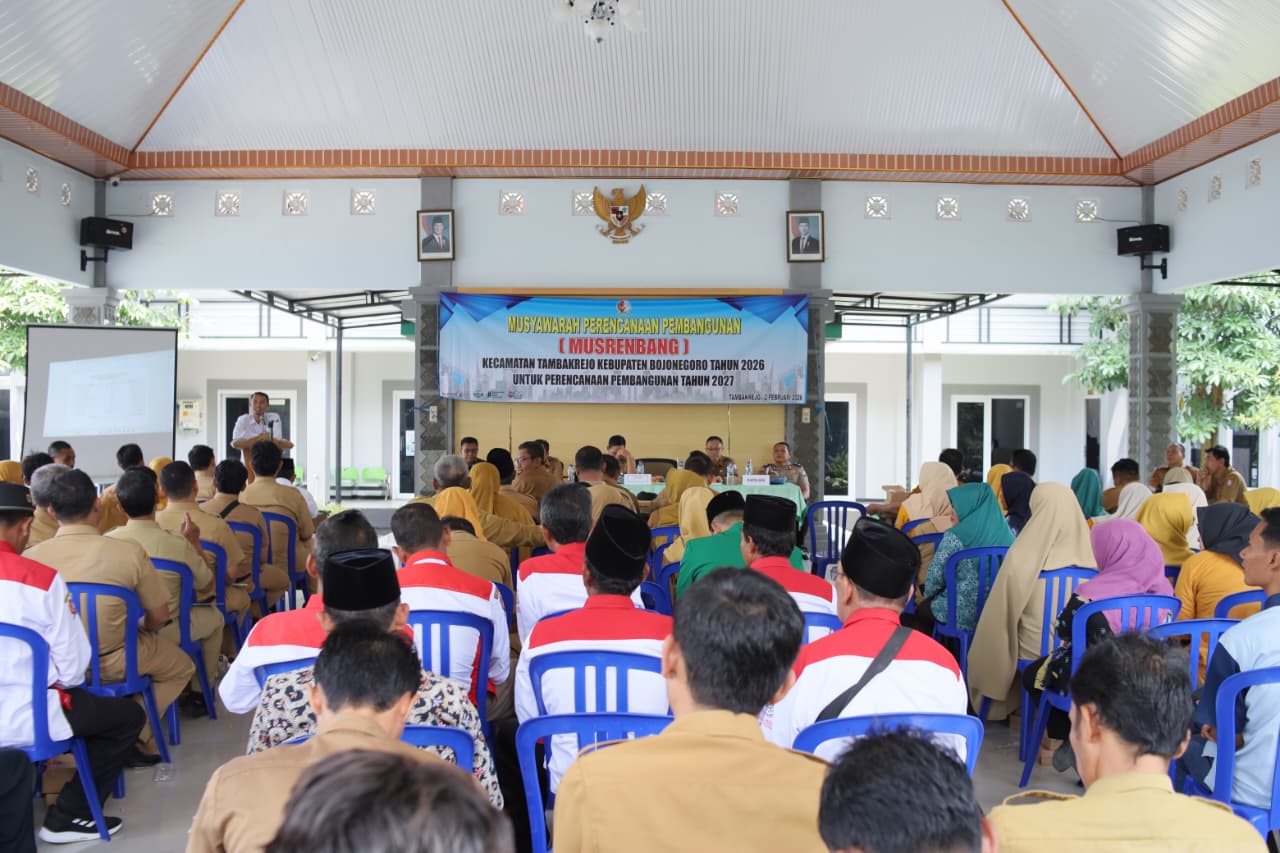 Musrenbang Kecamatan Tambakrejo 2026