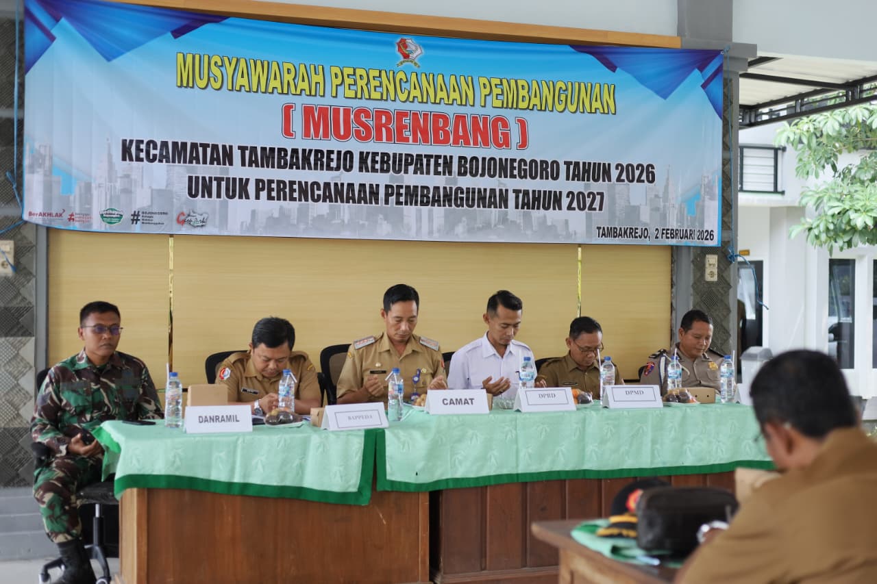Musrenbang Kecamatan Tambakrejo 2026
