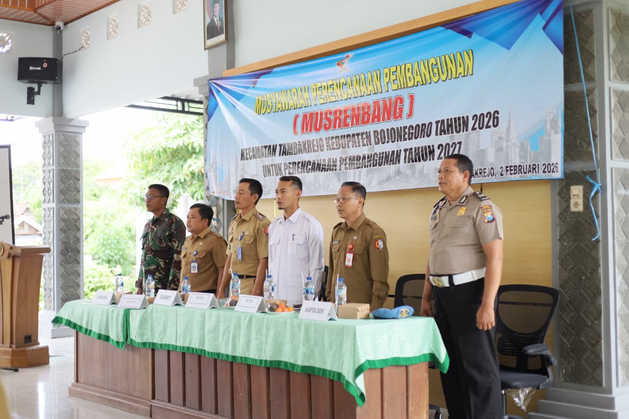 Musrenbang Kecamatan Tambakrejo 2026