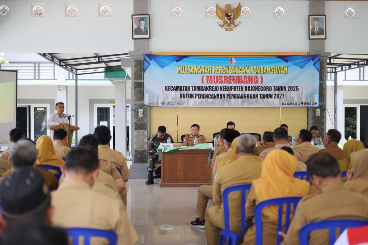 Musrenbang Kecamatan Tambakrejo 2026