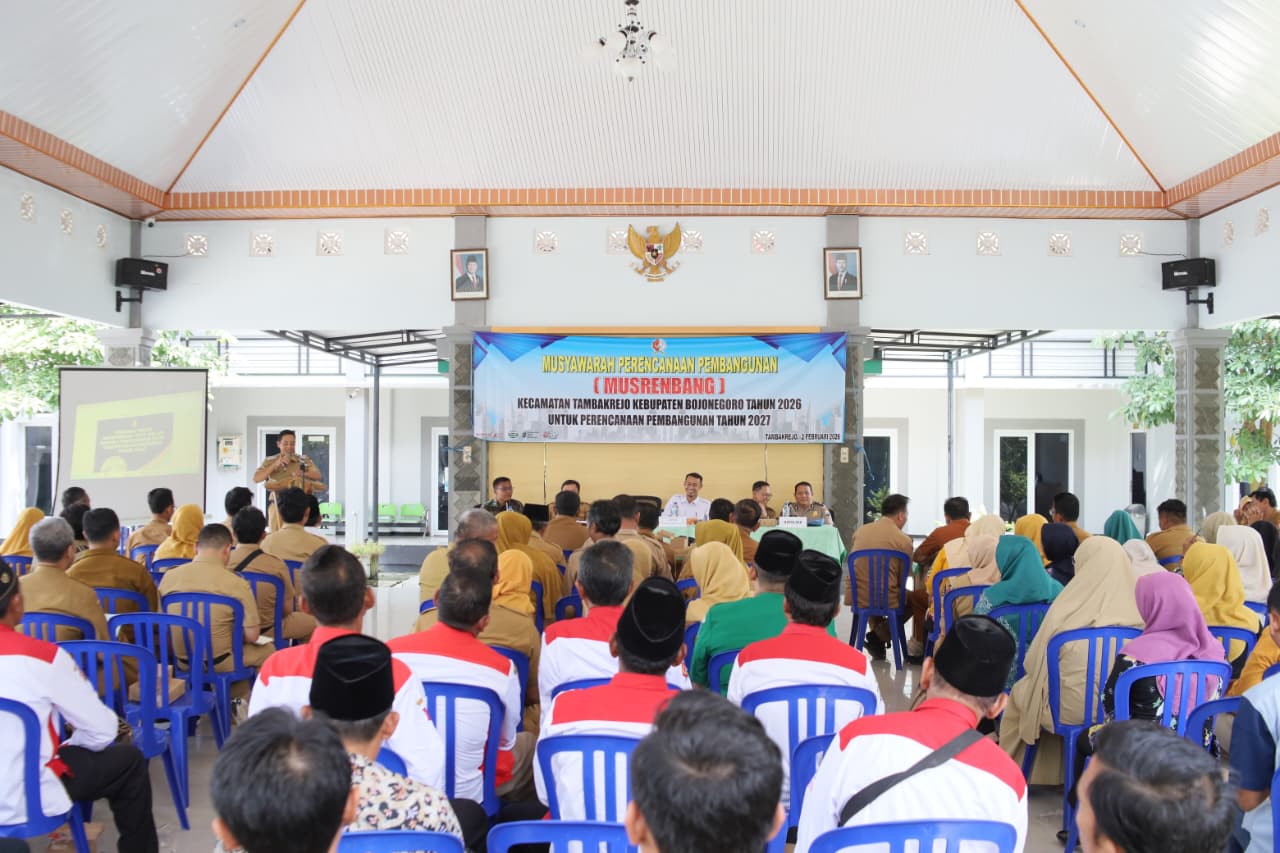 Musrenbang Kecamatan Tambakrejo 2026