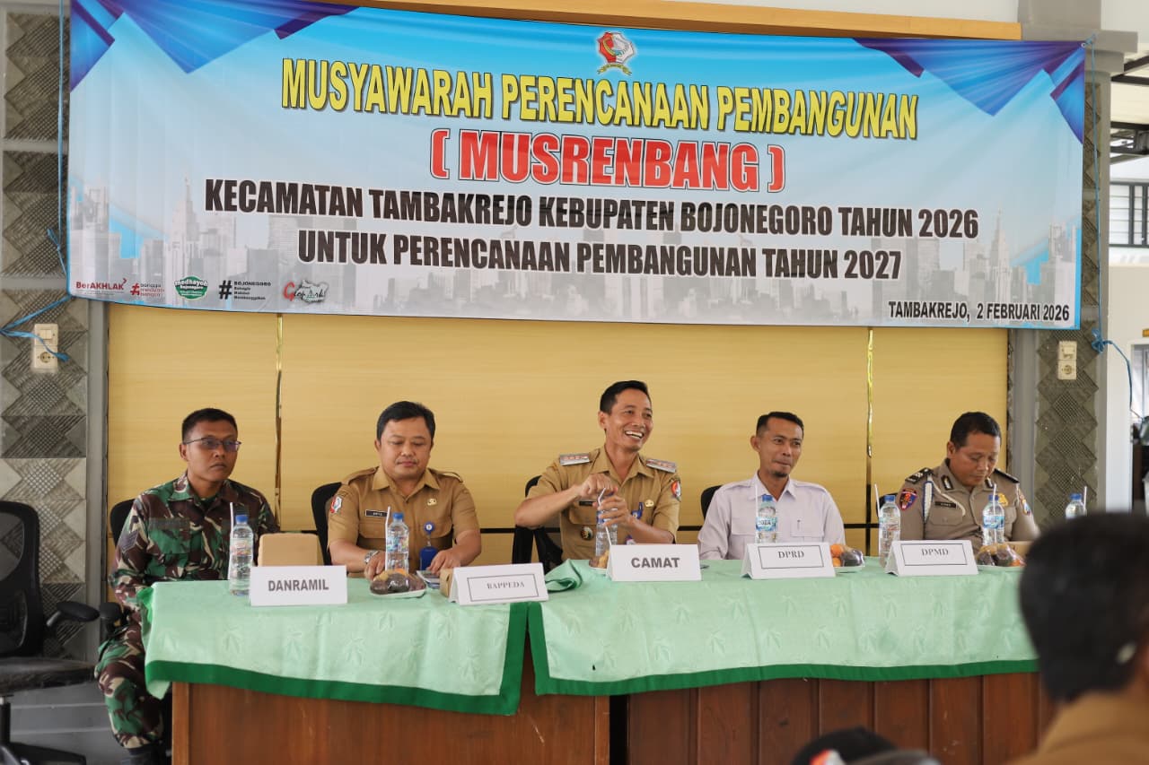 Musrenbang Kecamatan Tambakrejo 2026