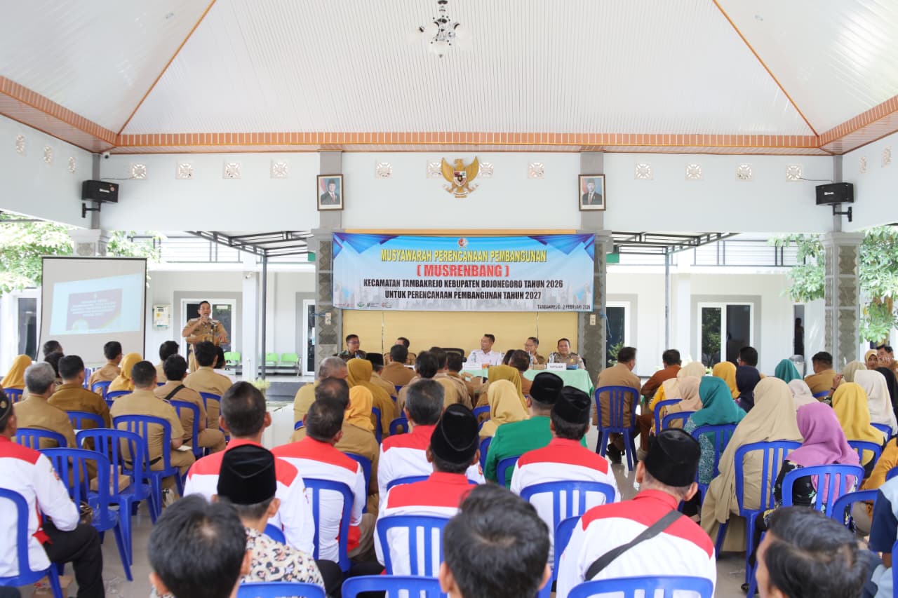 Musrenbang Kecamatan Tambakrejo 2026
