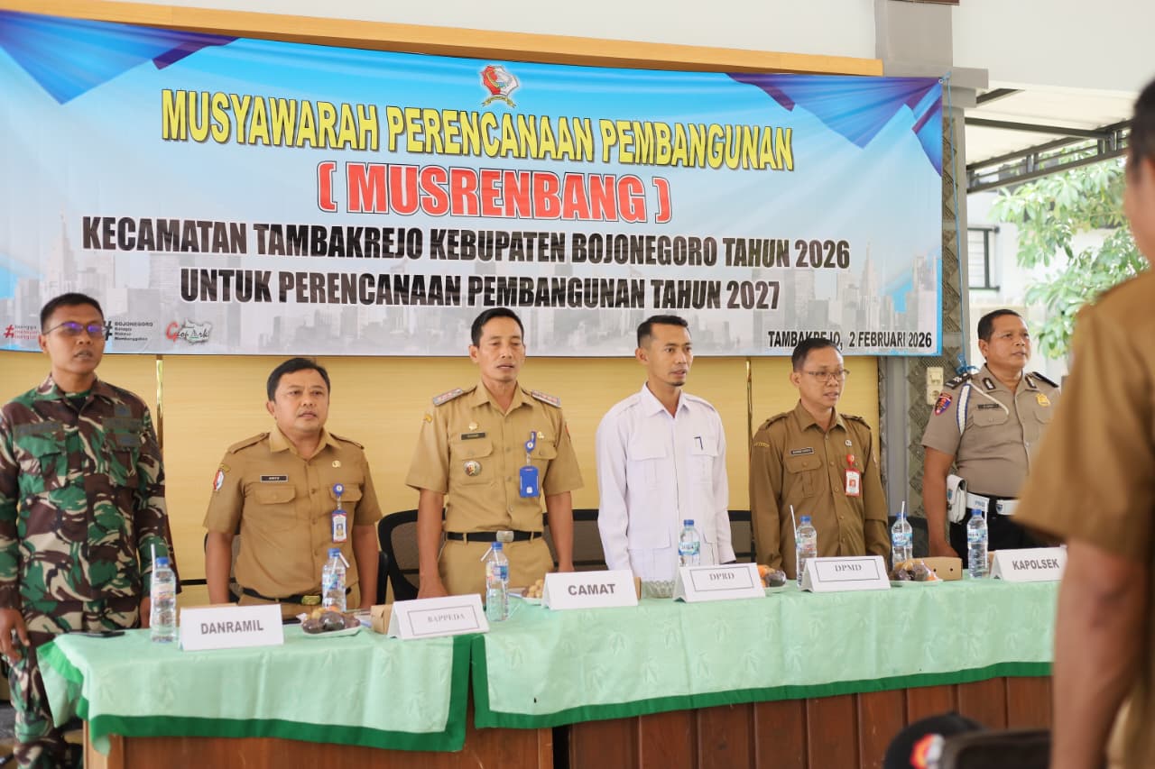 Musrenbang Kecamatan Tambakrejo 2026