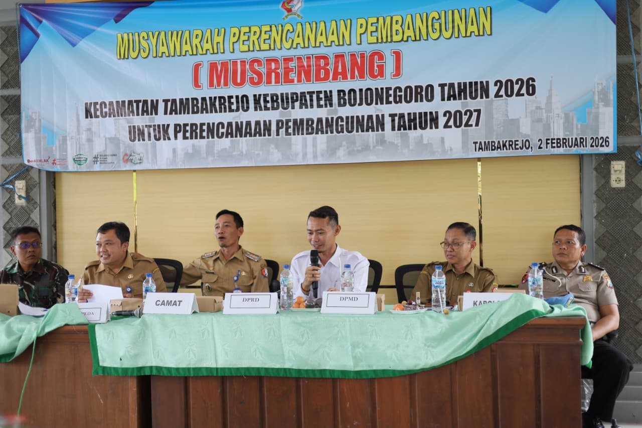 Musrenbang Kecamatan Tambakrejo 2026