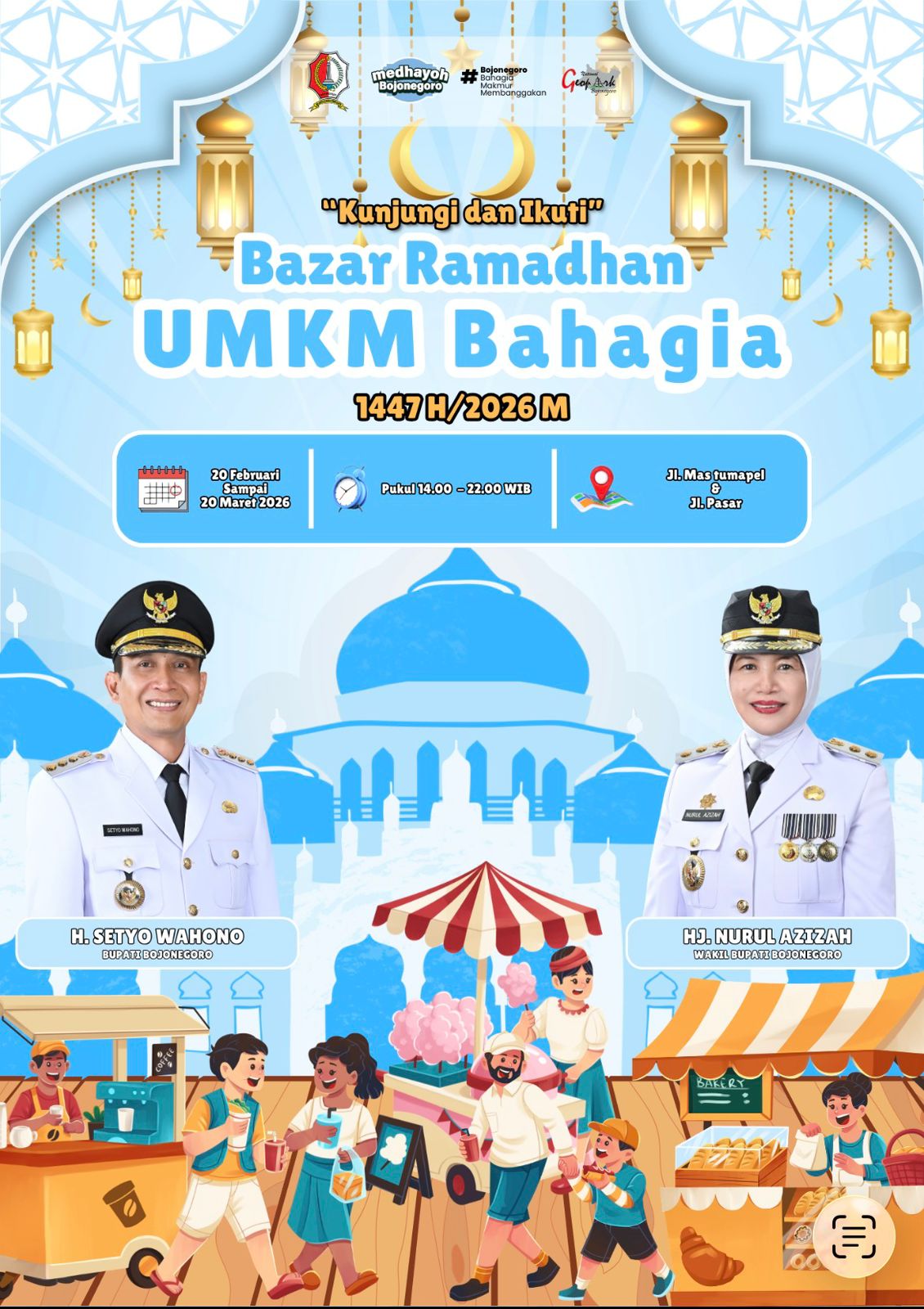 Bazar Ramadhan 1447H / 2026M