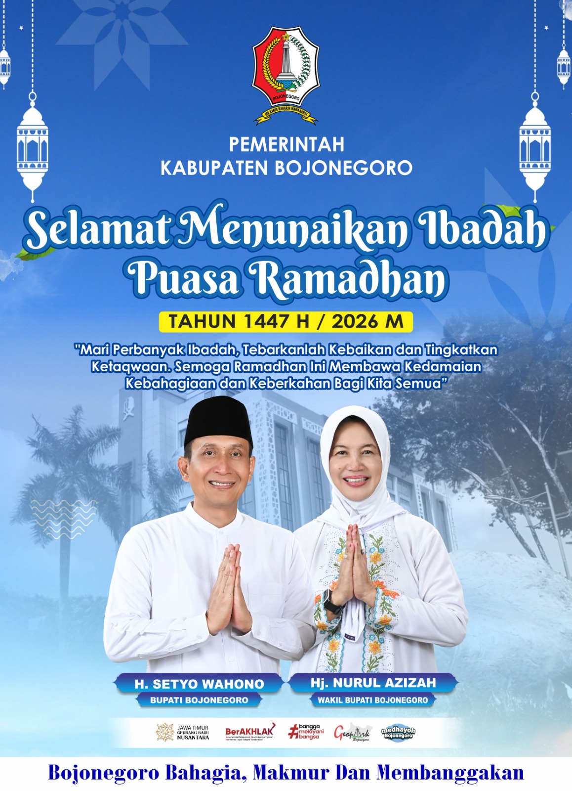 Selamat Menuanaikan Ibadah Puasa 1447H / 2026M