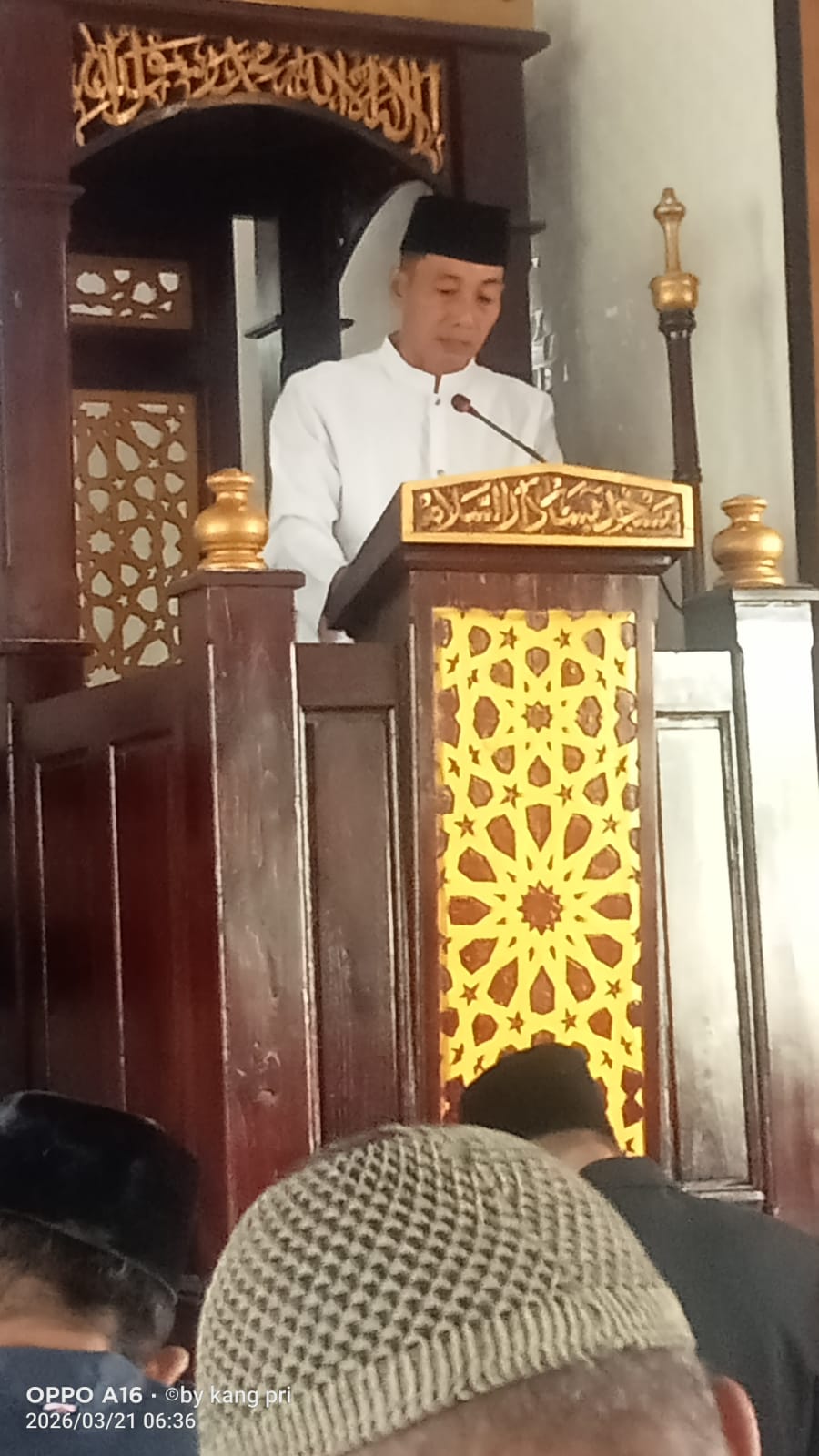 Sholat Idul Fitri 1447H/ 2026M