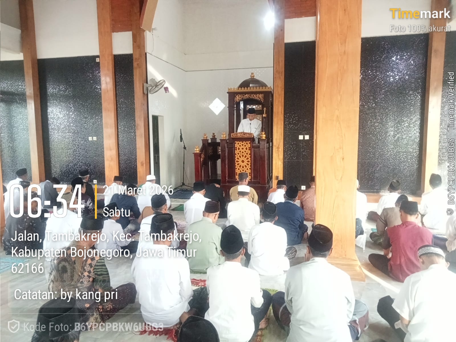 Sholat Idul Fitri 1447H/ 2026M